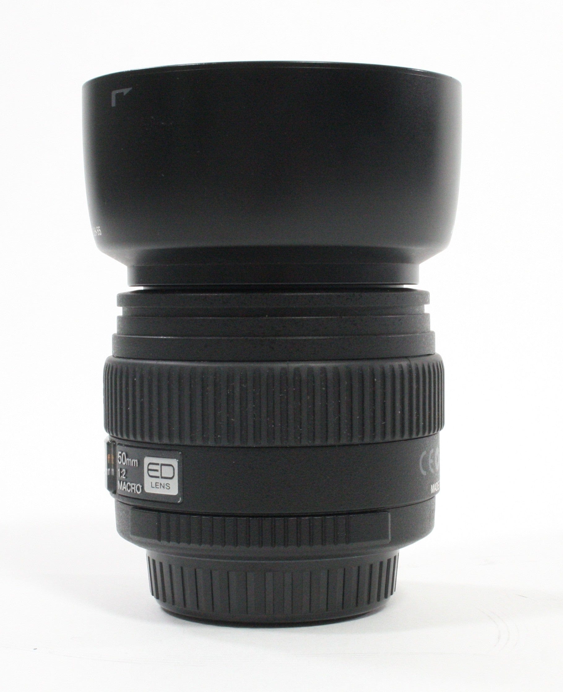 Olympus 50mm f/2 ED Macro Lens