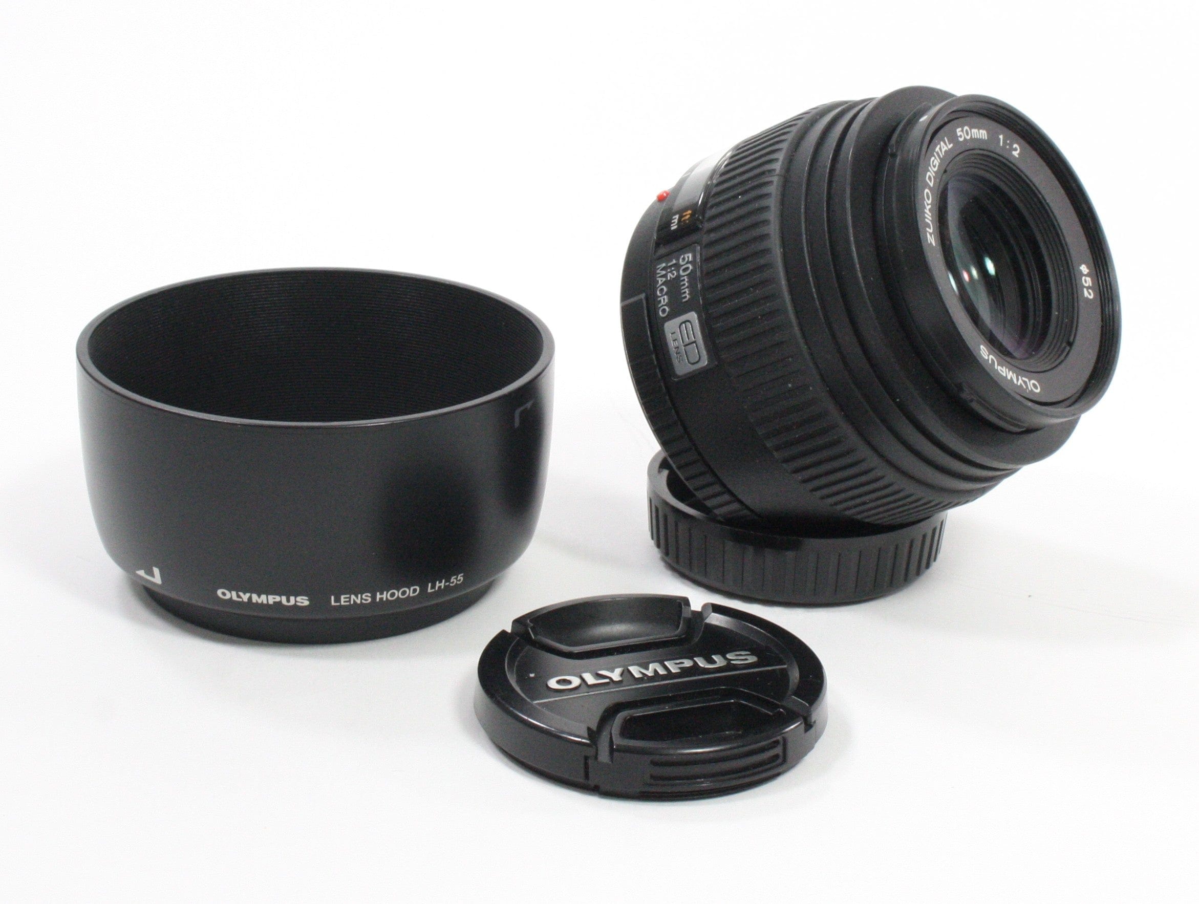 Olympus 50mm f/2 ED Macro Lens