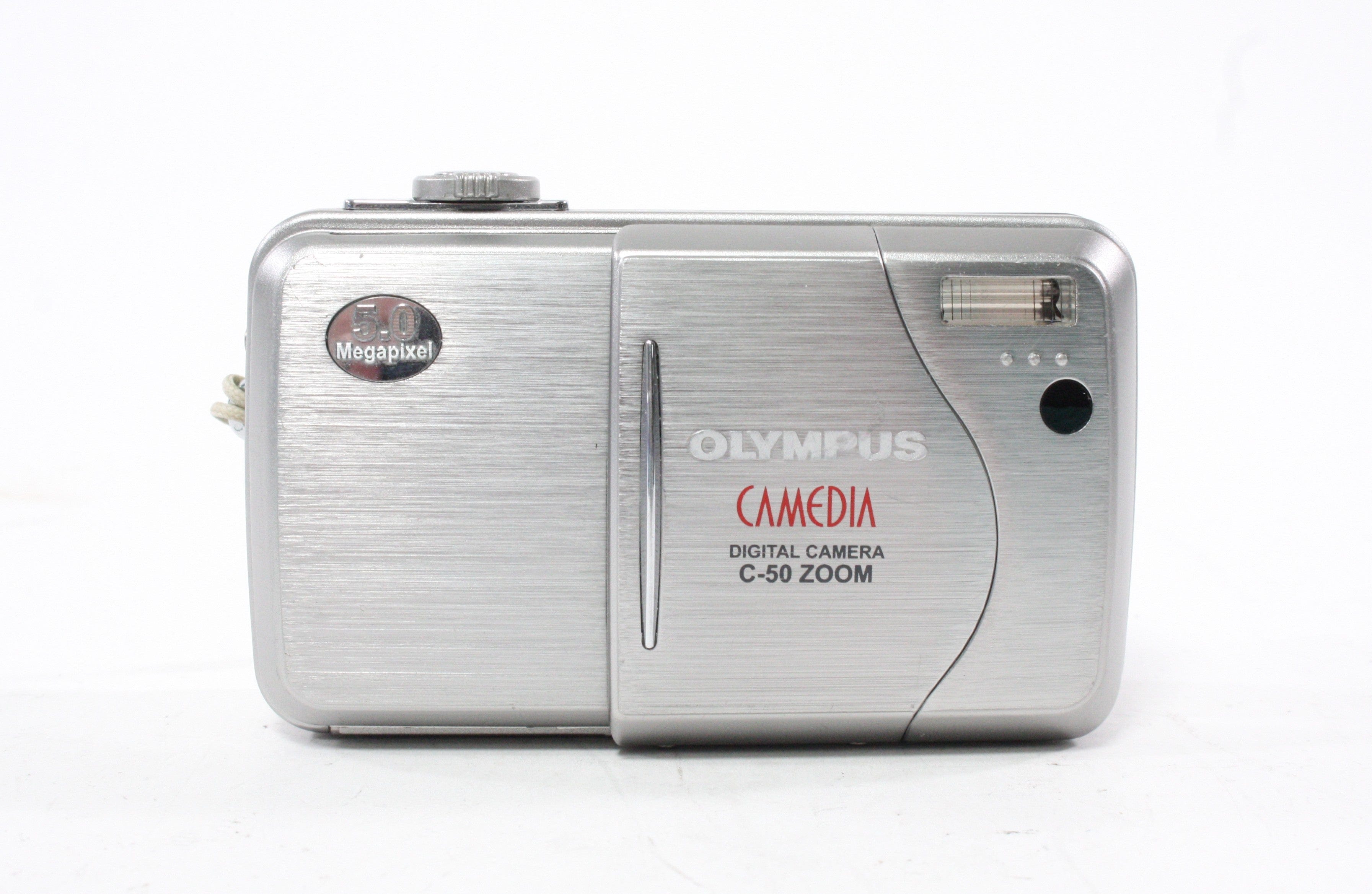 Olympus C-50 Zoom Digital Point-and-Shoot Camera 12x Zoom 5.0mp