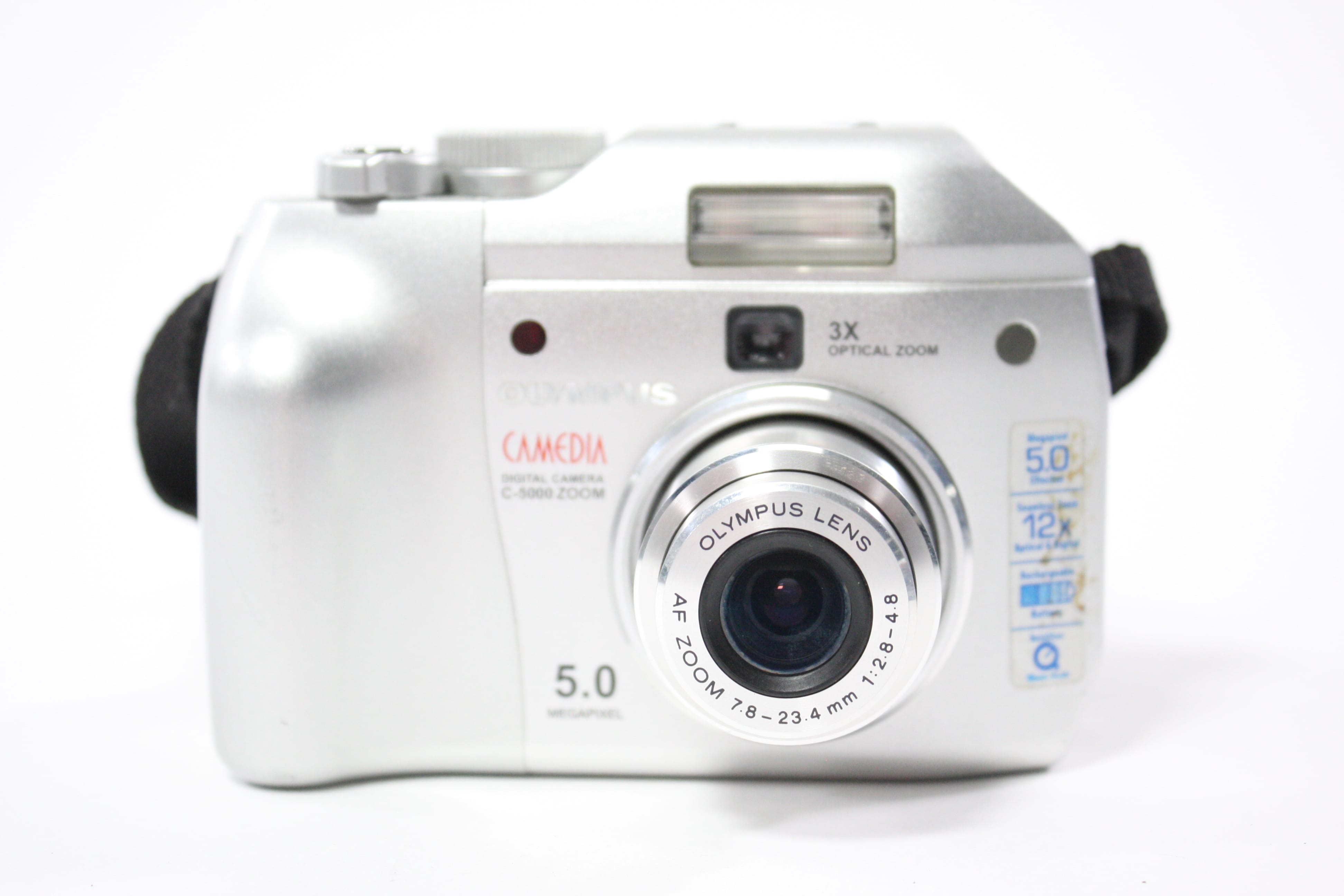 Olympus C-5000 Zoom Digital Point and Shoot Camera 3x Zoom 5mp