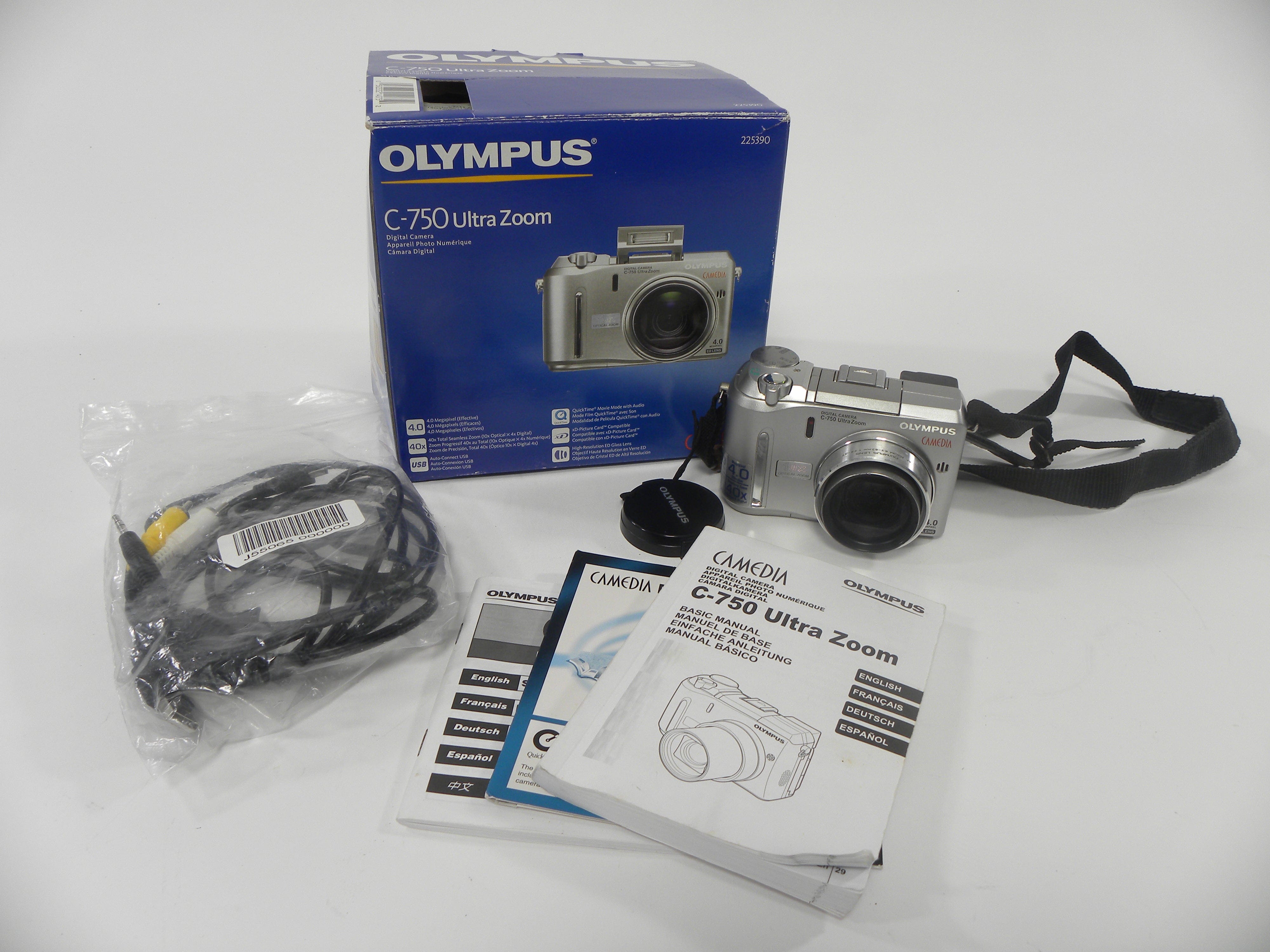 Olympus C-750 4.0mp Digital Camera