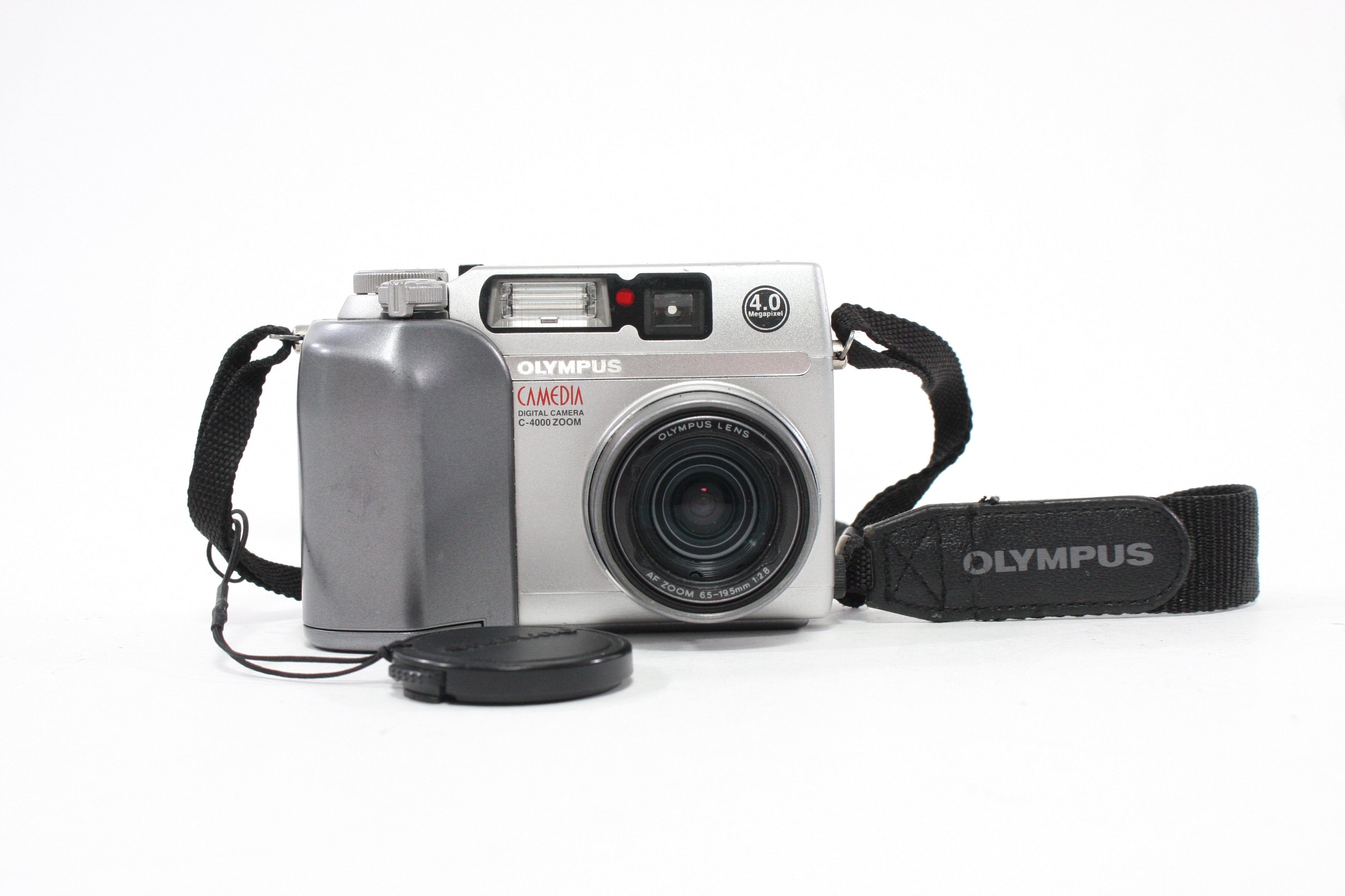 Olympus Camedia C-4000 Digital Point-and-Shoot Camera 3x Zoom 4.0mp