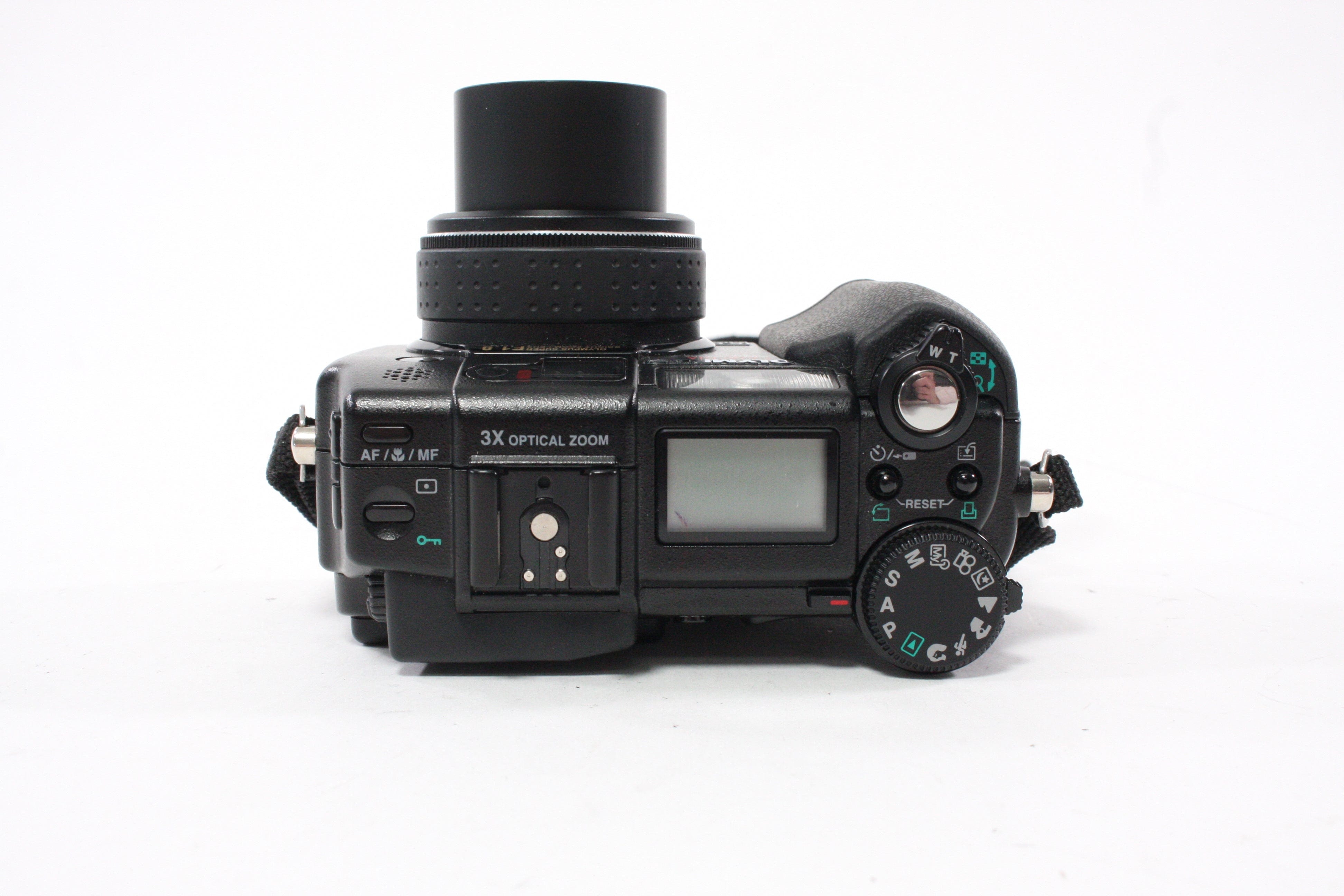 Olympus Camedia C-5050 3x Zoom 5.0mp Digital Point-and-Shoot AS-IS