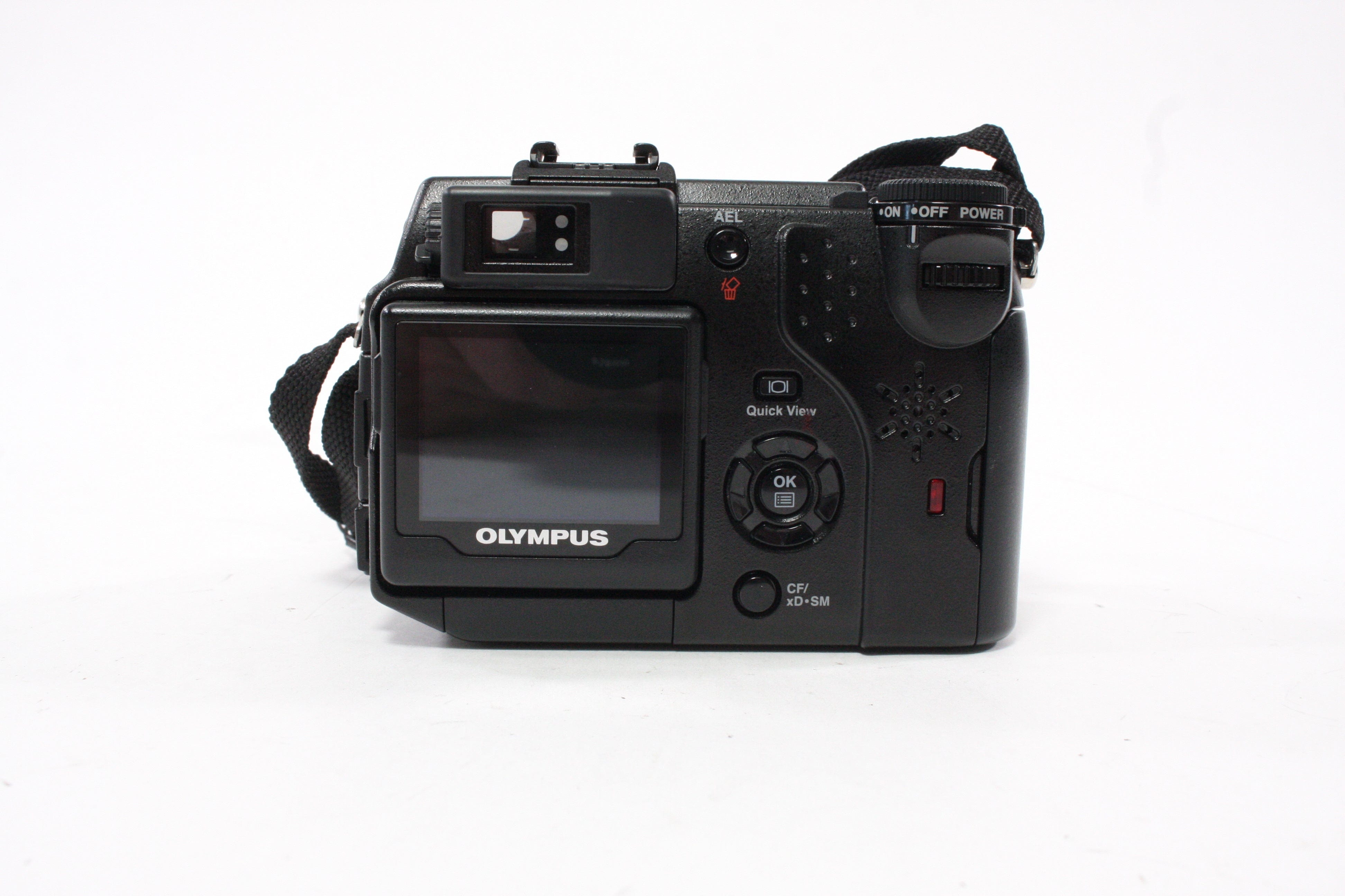 Olympus Camedia C-5050 3x Zoom 5.0mp Digital Point-and-Shoot AS-IS