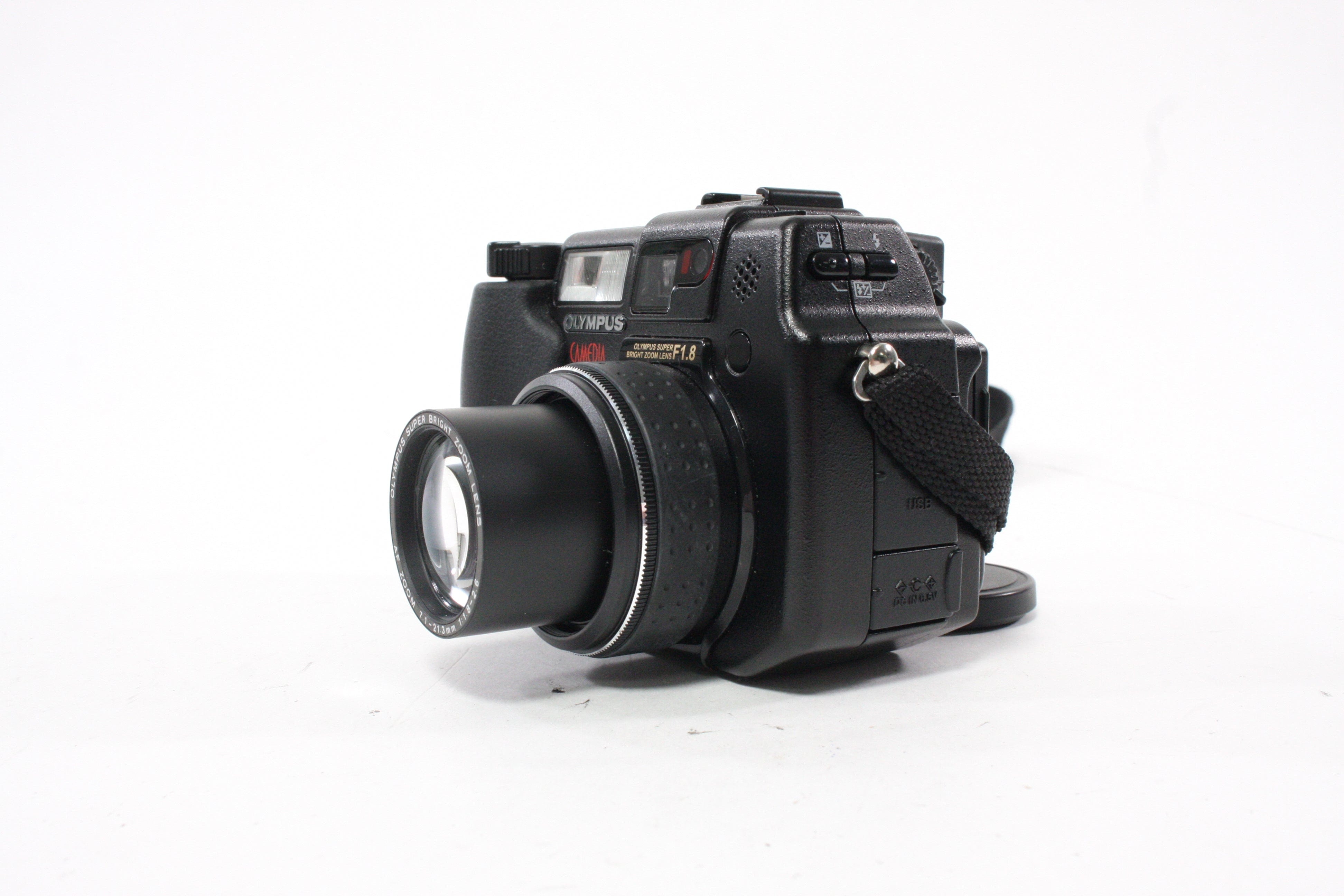 Olympus Camedia C-5050 3x Zoom 5.0mp Digital Point-and-Shoot AS-IS