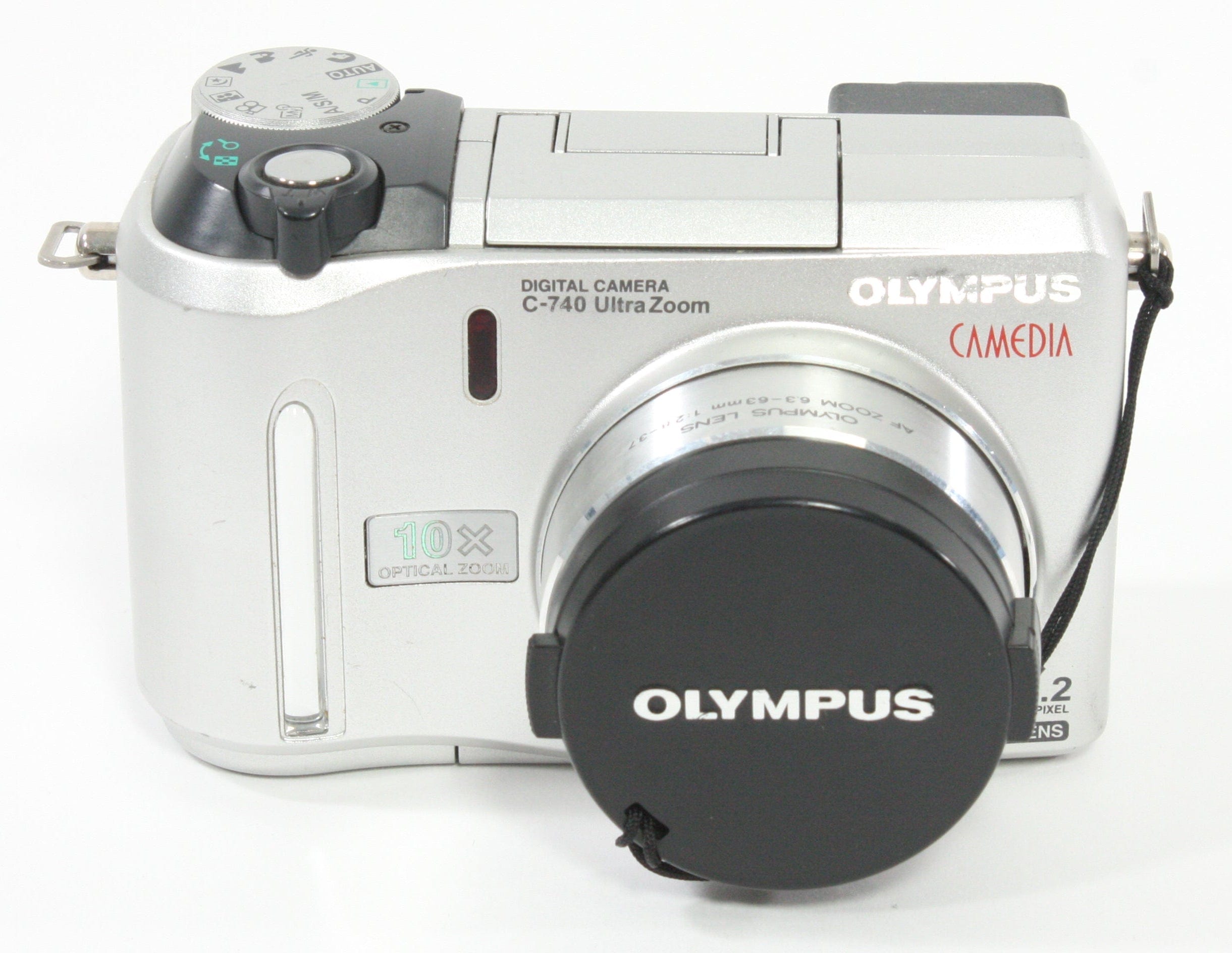 Olympus Camedia C-740 Digital Camera 3.2 MP