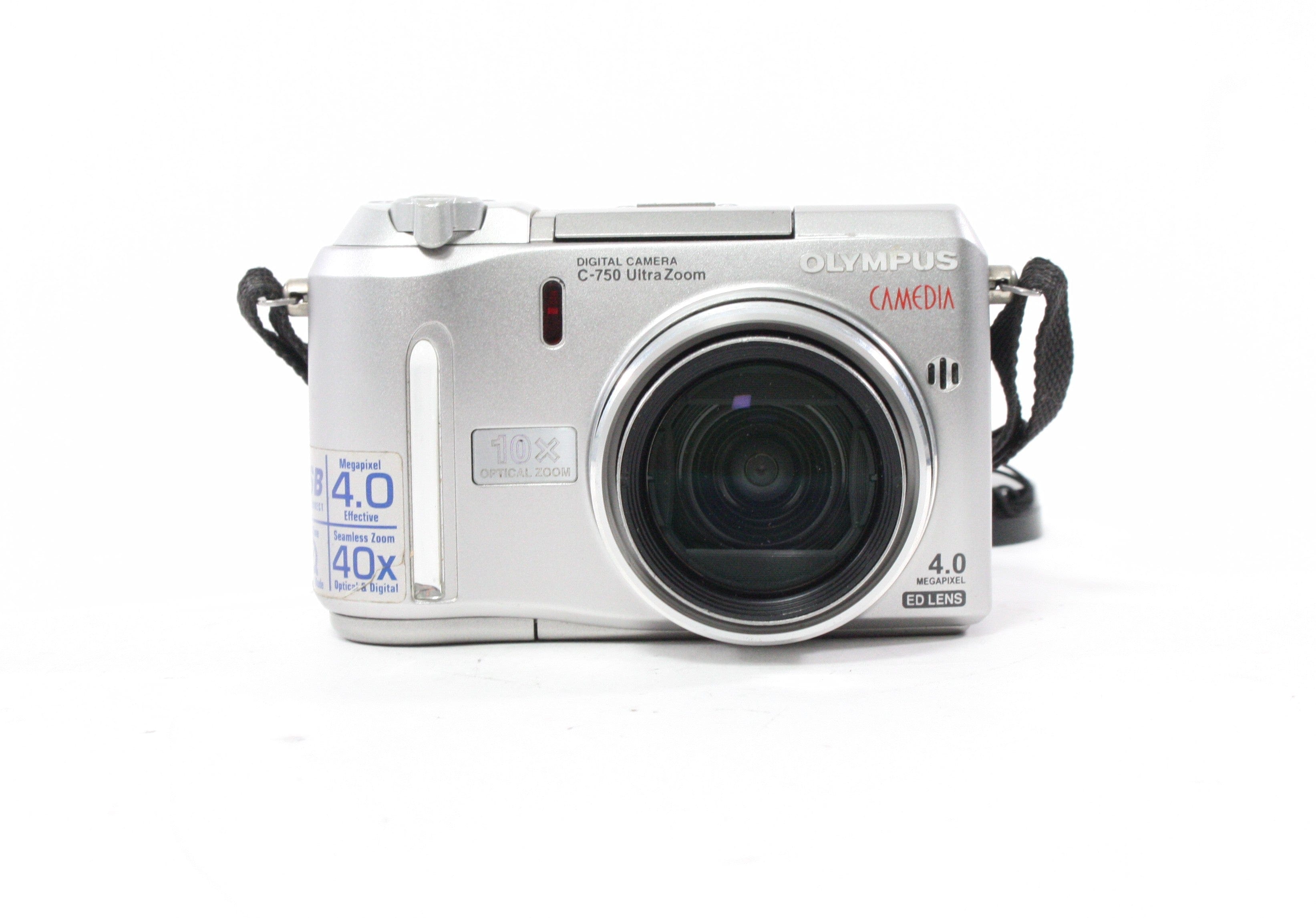 Olympus Camedia C-750 Digital Camera 10x Zoom 4.0mp