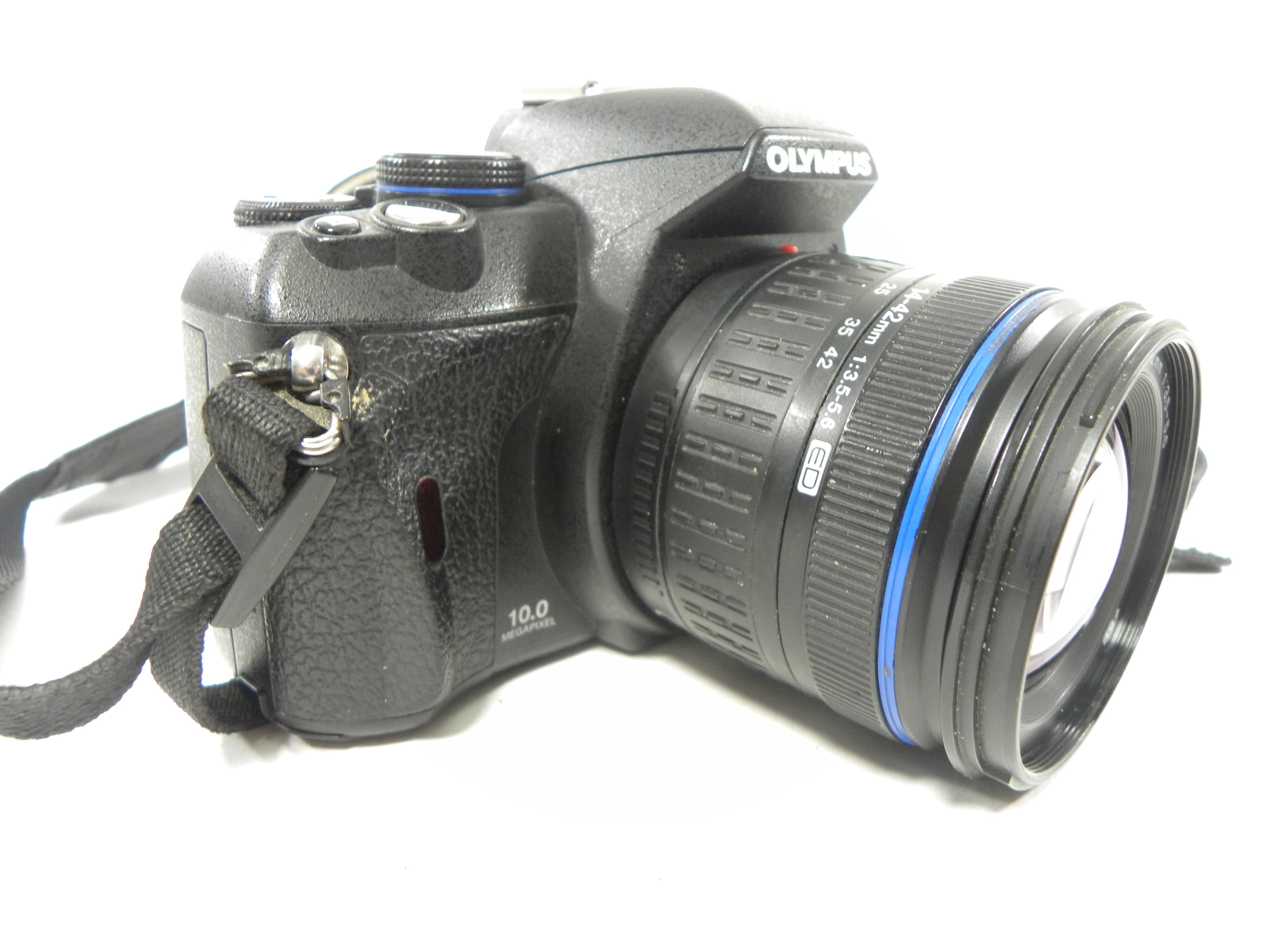 Olympus E-420 10.0mp Digital SLR w/Zuiko 14-24mm f3.5-5.6