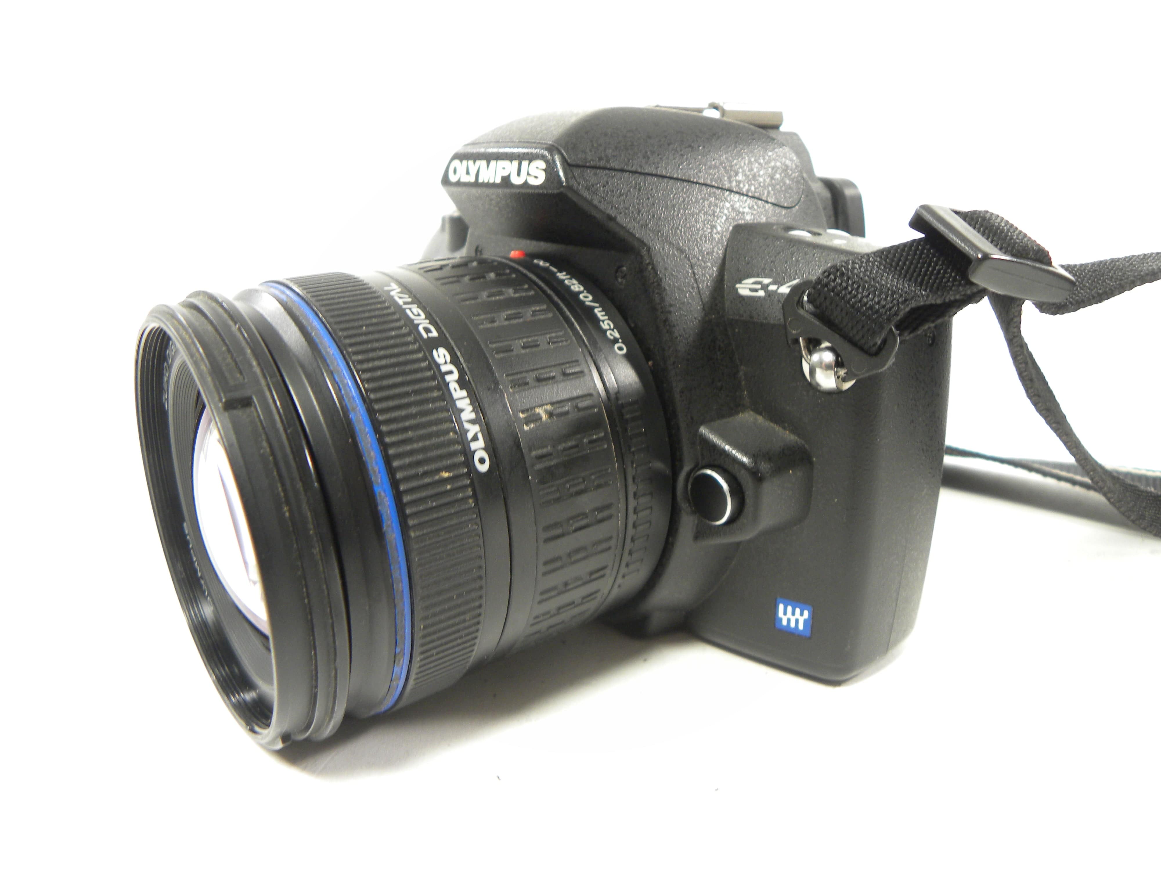Olympus E-420 10.0mp Digital SLR w/Zuiko 14-24mm f3.5-5.6