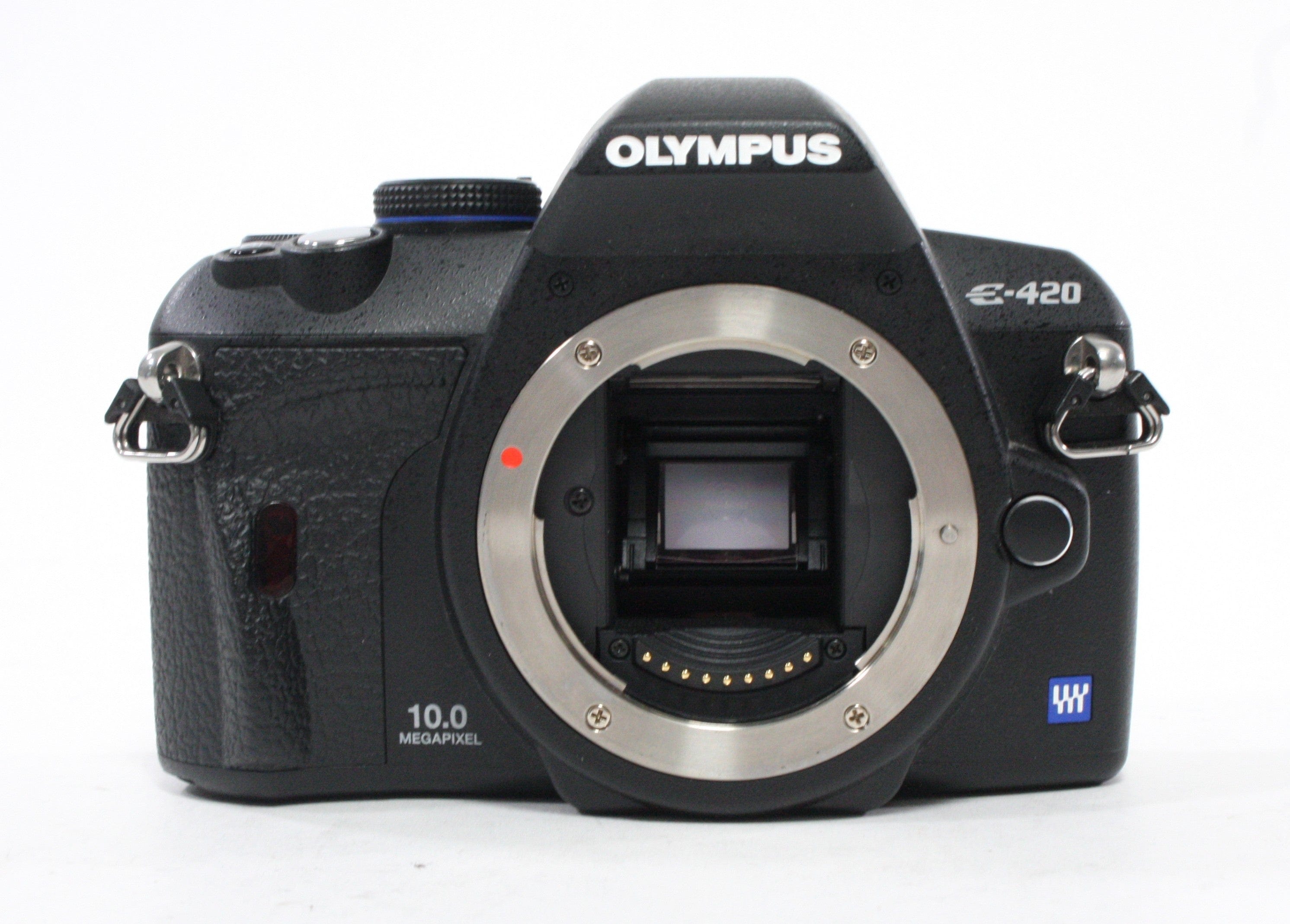 Olympus E-420 Digital SLR Camera with 14-42mm f/305-5.6 Lens- 433 Clicks