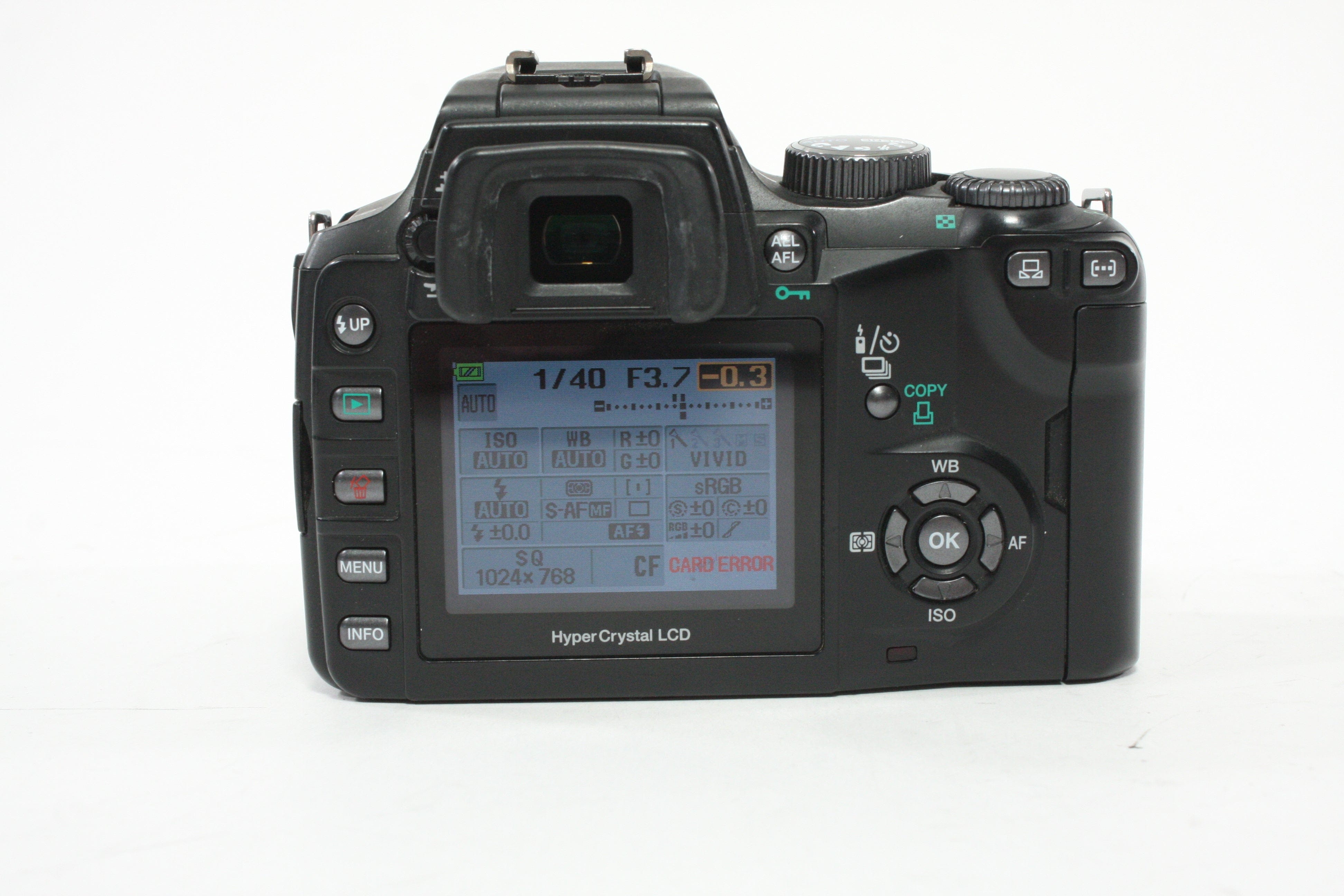 Olympus E-500 Digital Camera with 14-45mm f/3.5-5.6 4/3 Mount Lens