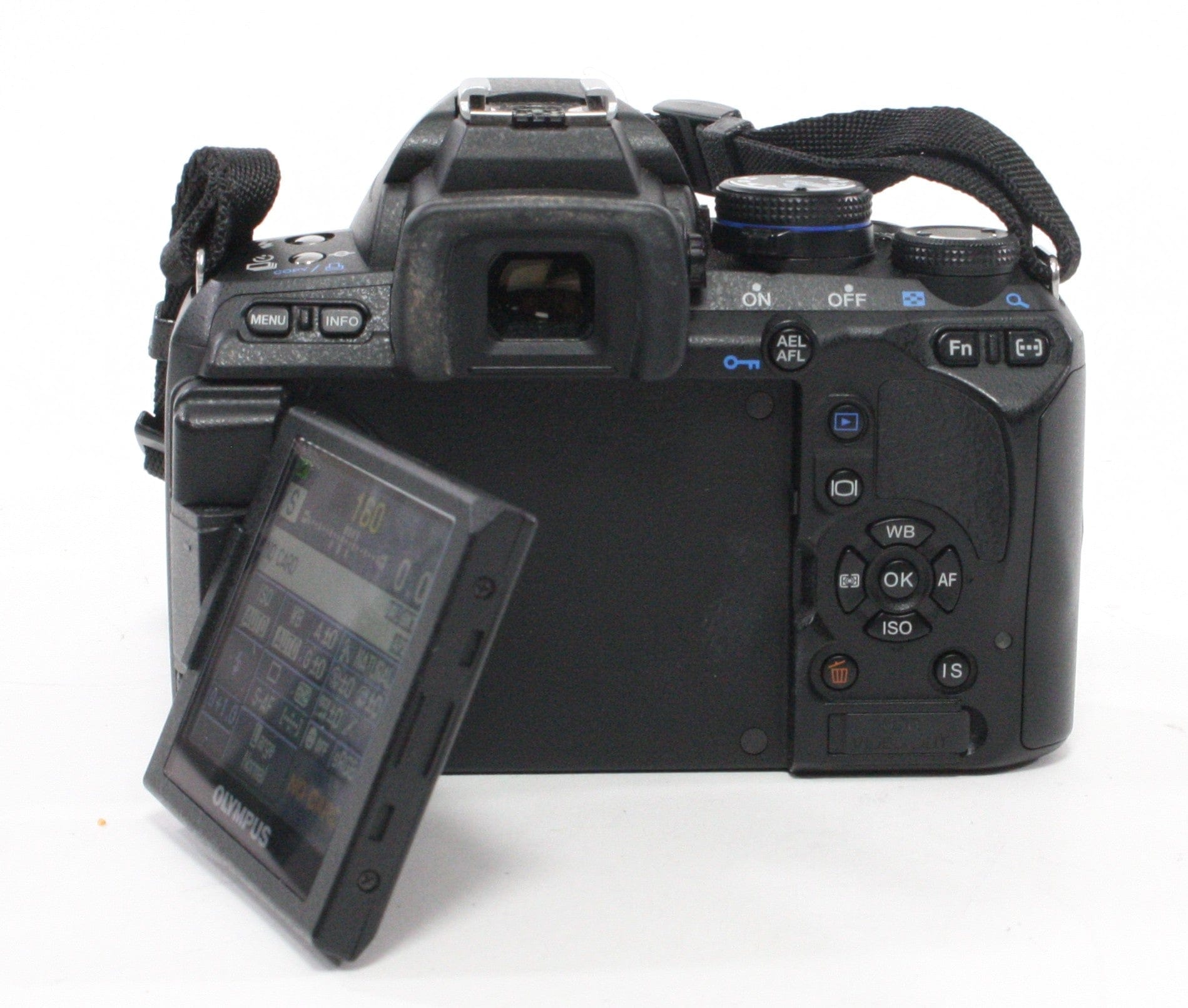 Olympus E-600 DSLR with 14-42mm f/3.5-5.6 Lens for Full 4/3 Camera SC 7,286