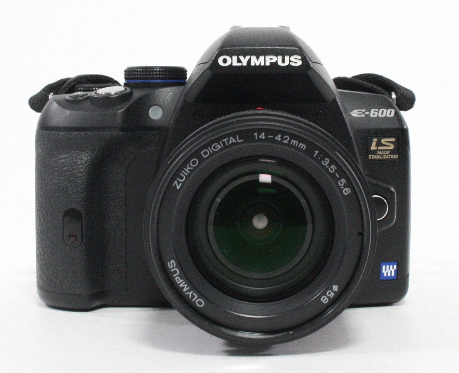 Olympus E-600 DSLR with 14-42mm f/3.5-5.6 Lens for Full 4/3 Camera SC 7,286