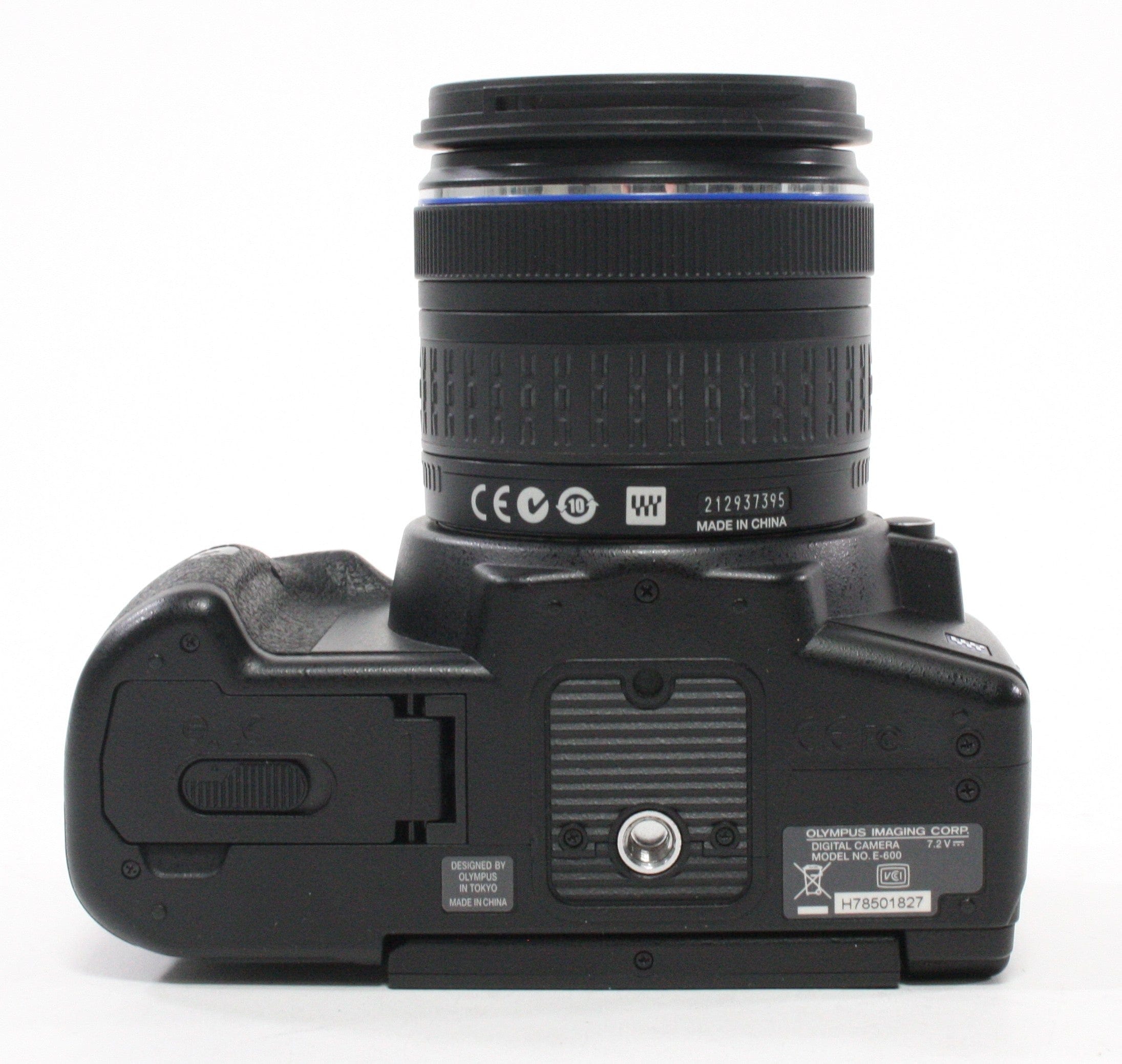 Olympus E-600 DSLR with 14-42mm f/3.5-5.6 Lens for Full 4/3 Camera SC 7,286