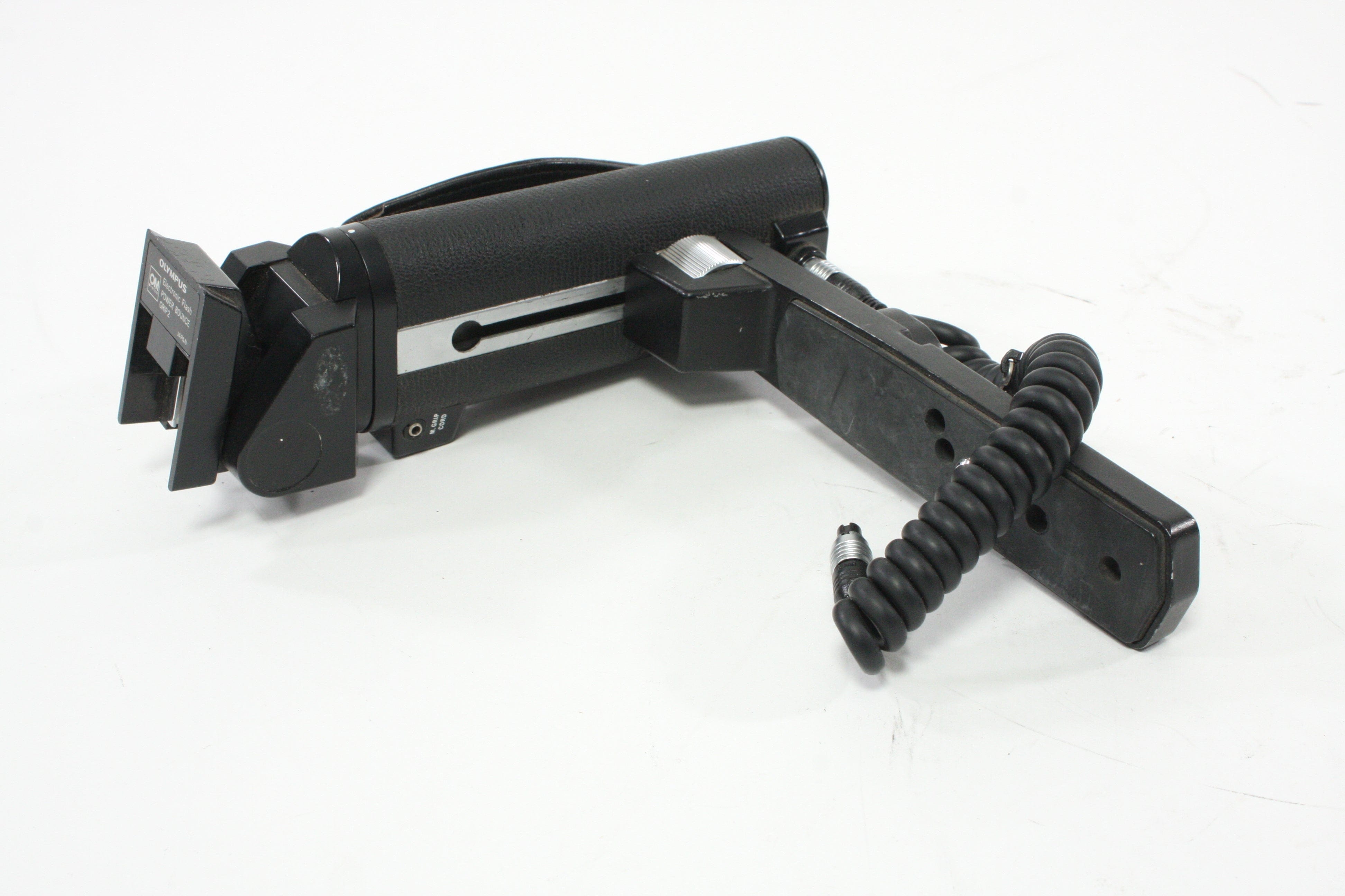 Olympus Electronic Power Bounce Grip 2 with PC Cable and 5 Pin Cable