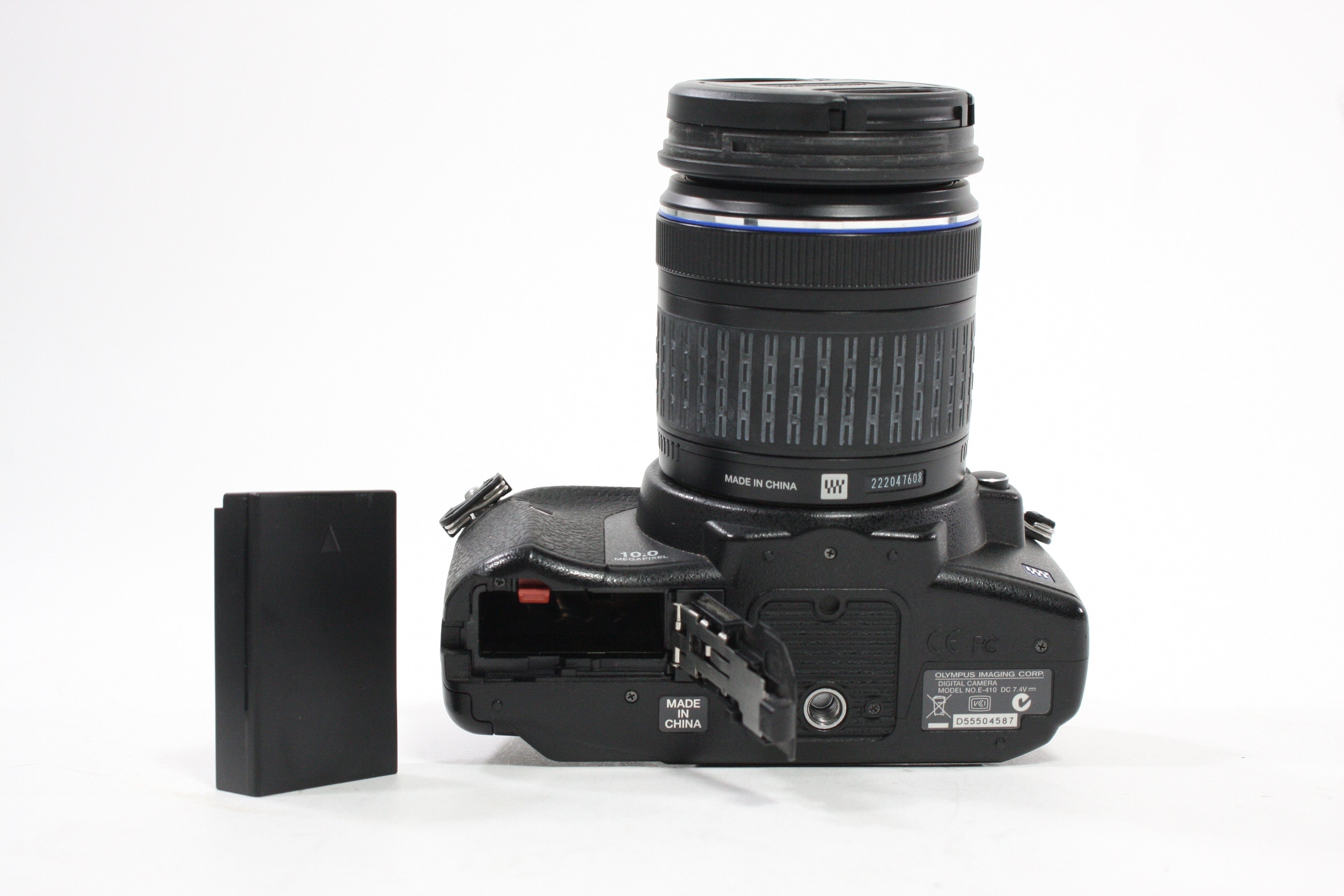 Olympus Evolt E-410 with 40-150mm f/4-5.6 Lens