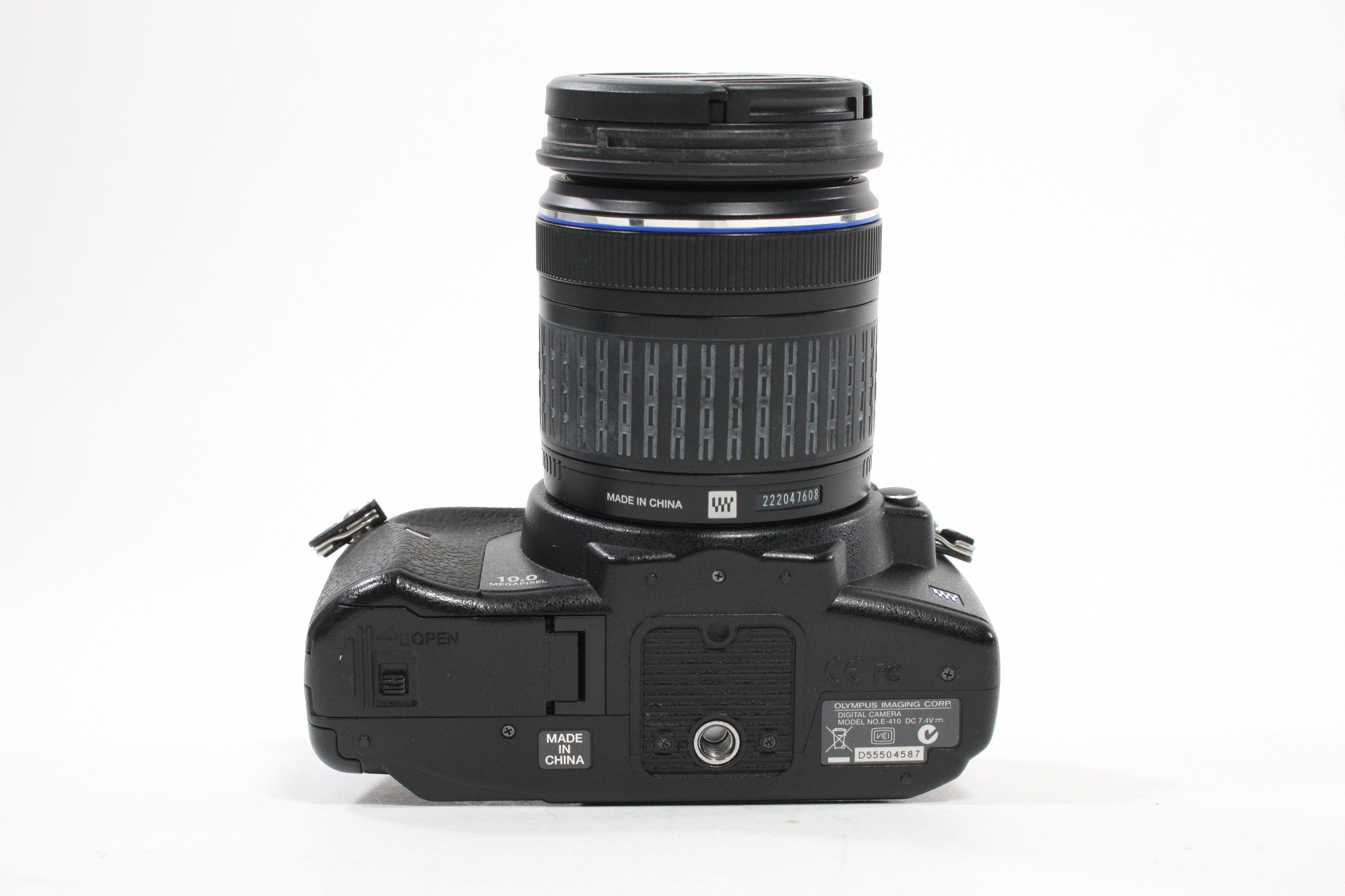 Olympus Evolt E-410 with 40-150mm f/4-5.6 Lens