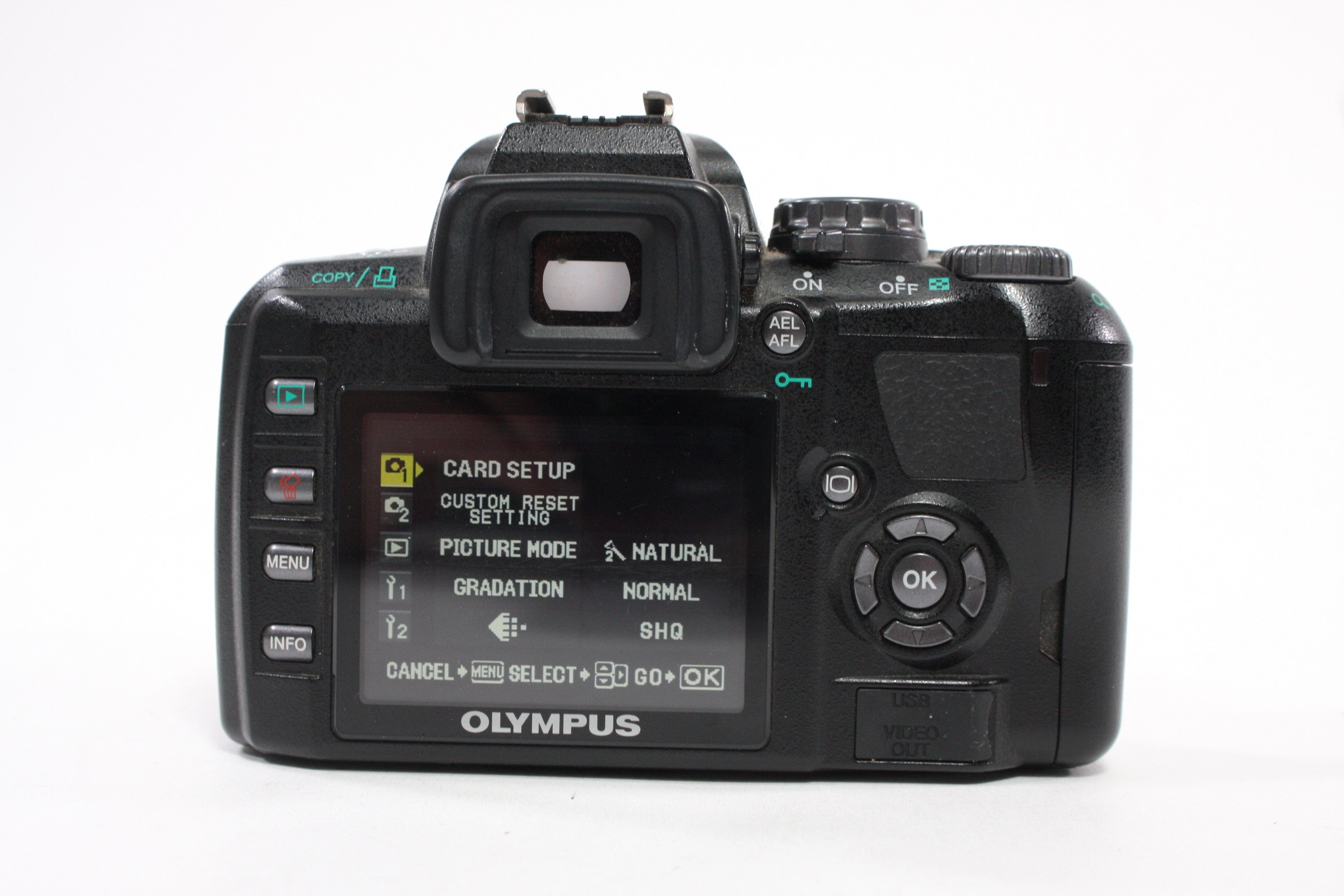 Olympus Evolt E-410 with 40-150mm f/4-5.6 Lens