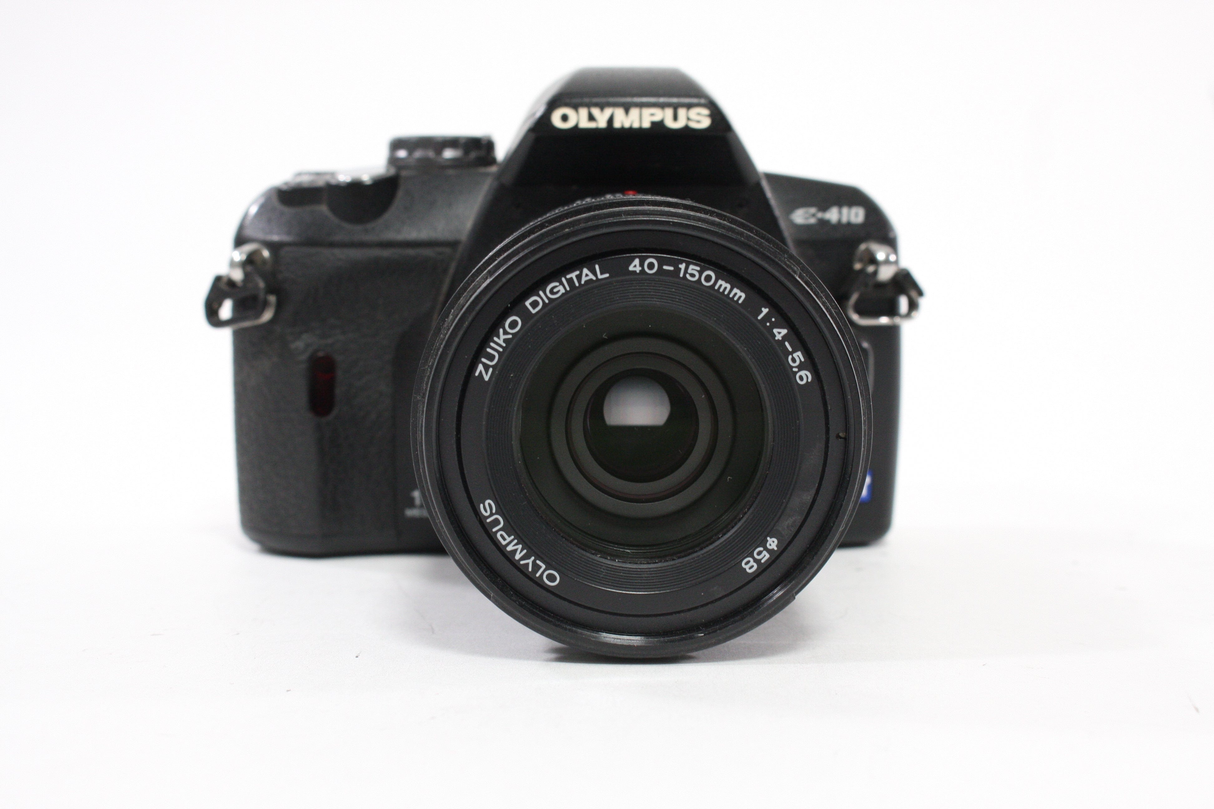 Olympus Evolt E-410 with 40-150mm f/4-5.6 Lens