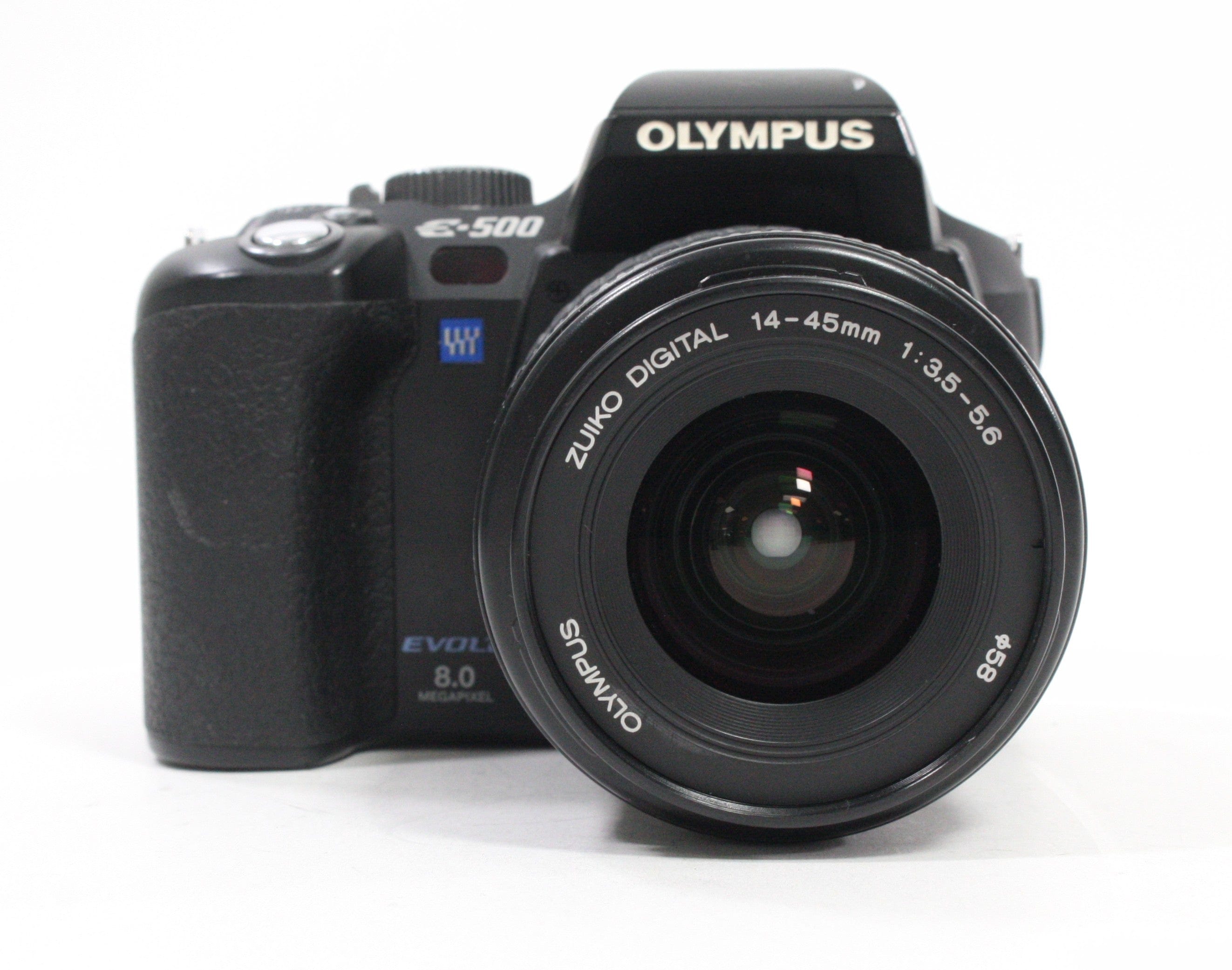 Olympus Evolt E500 Digital SLR with 14-45mm f/3.5-5.6 Lens