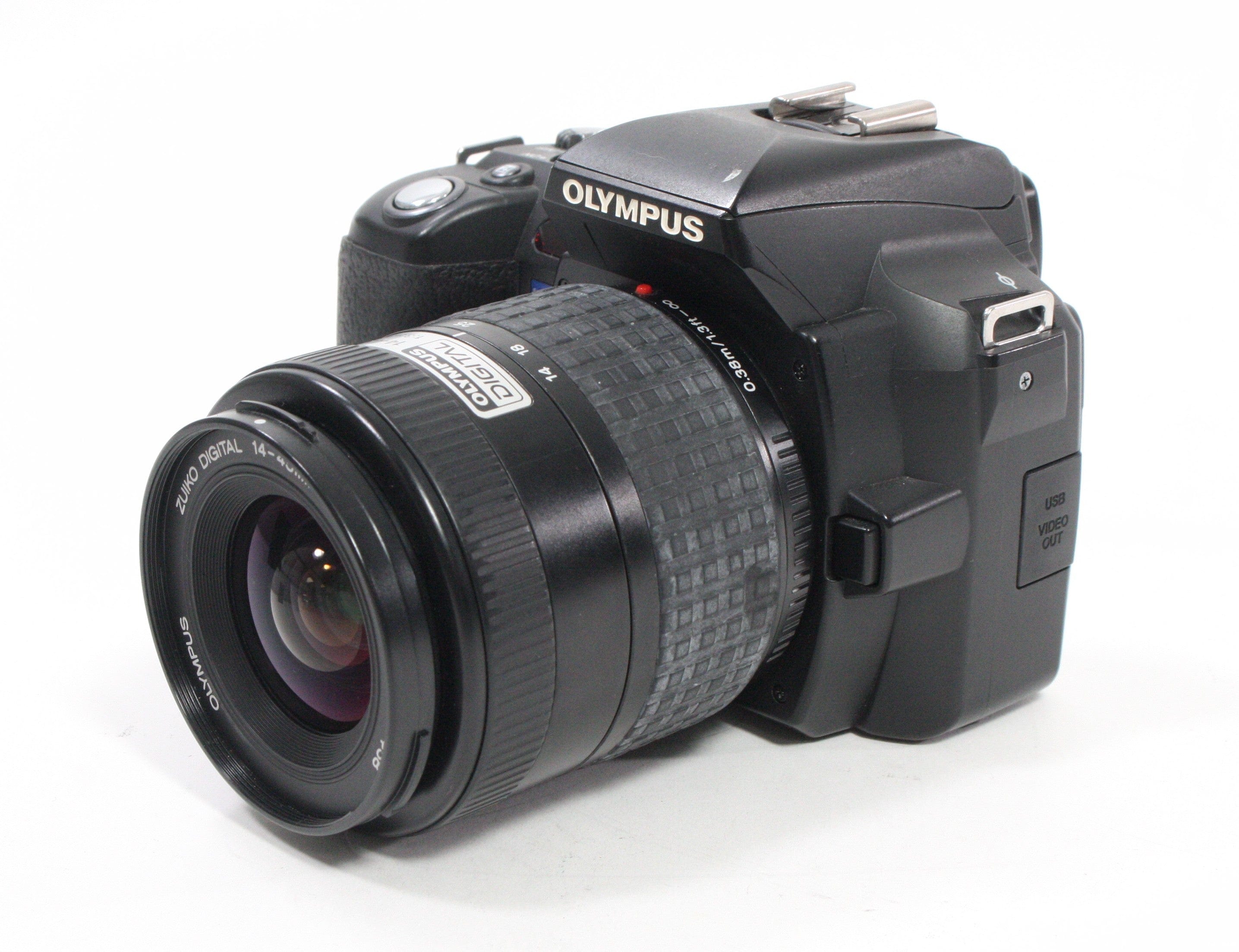 Olympus Evolt E500 Digital SLR with 14-45mm f/3.5-5.6 Lens