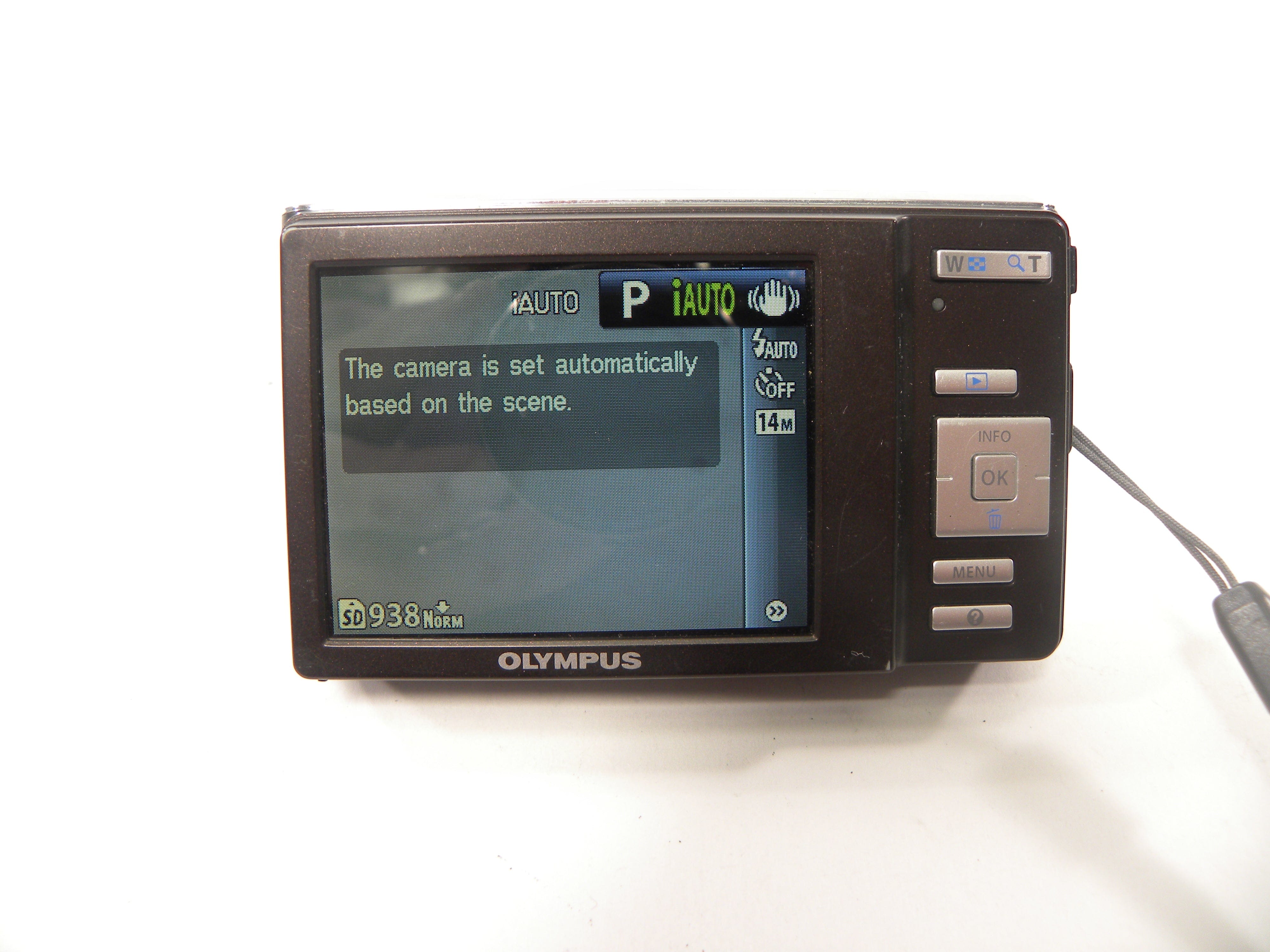 Olympus FE-4020 14mp Digital Camera (Brown)