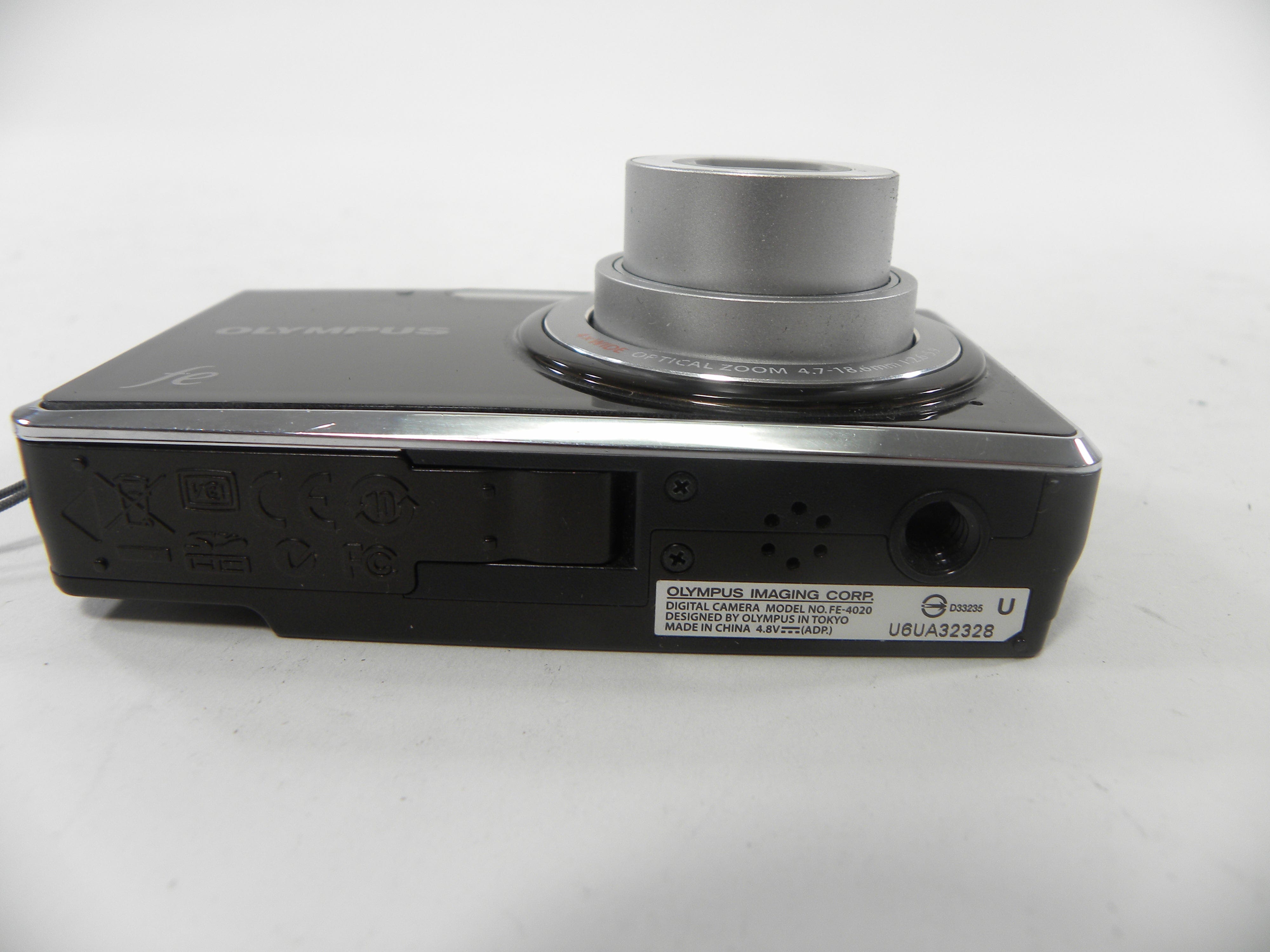 Olympus FE-4020 14mp Digital Camera (Brown)