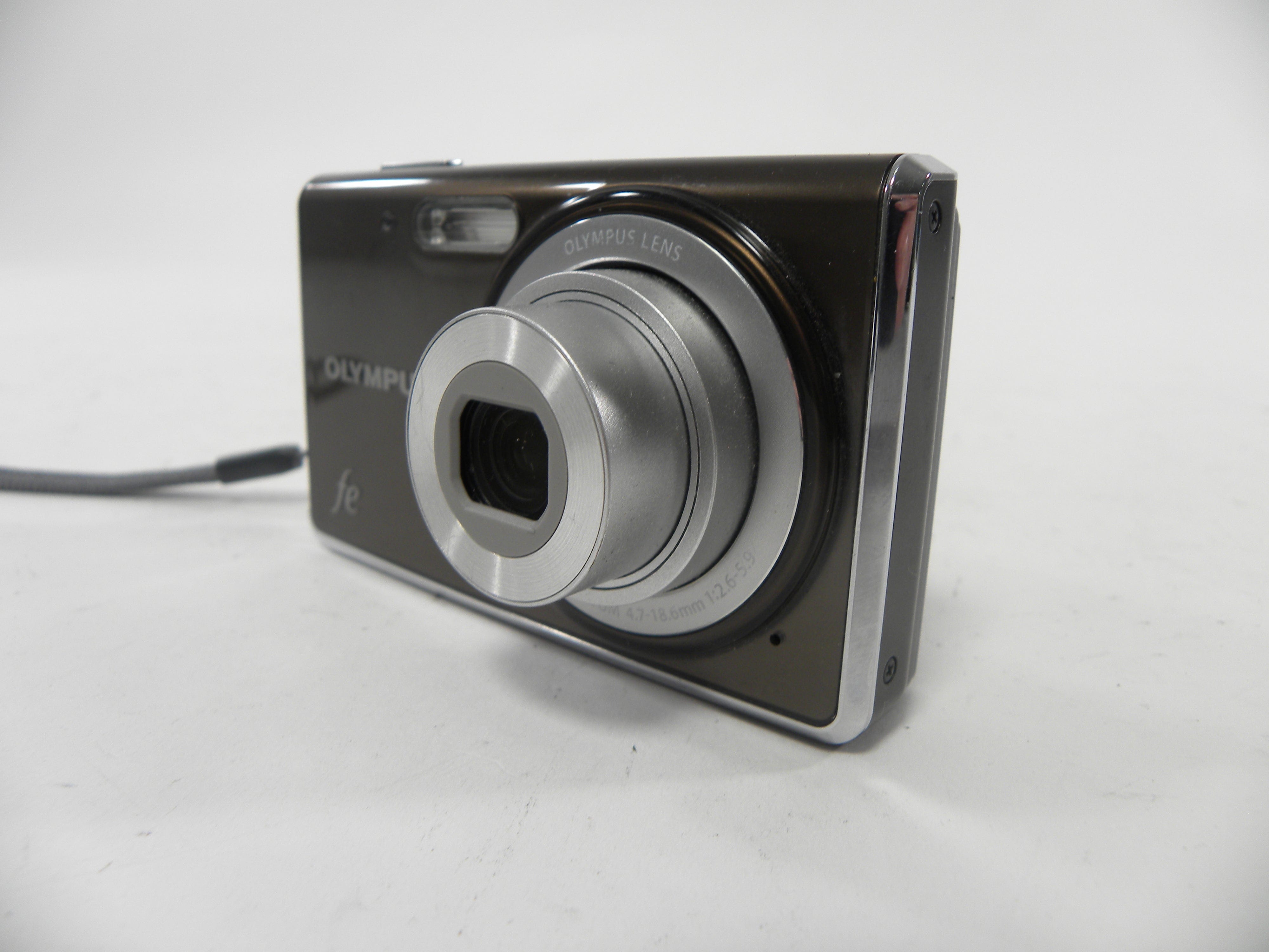 Olympus FE-4020 14mp Digital Camera (Brown)