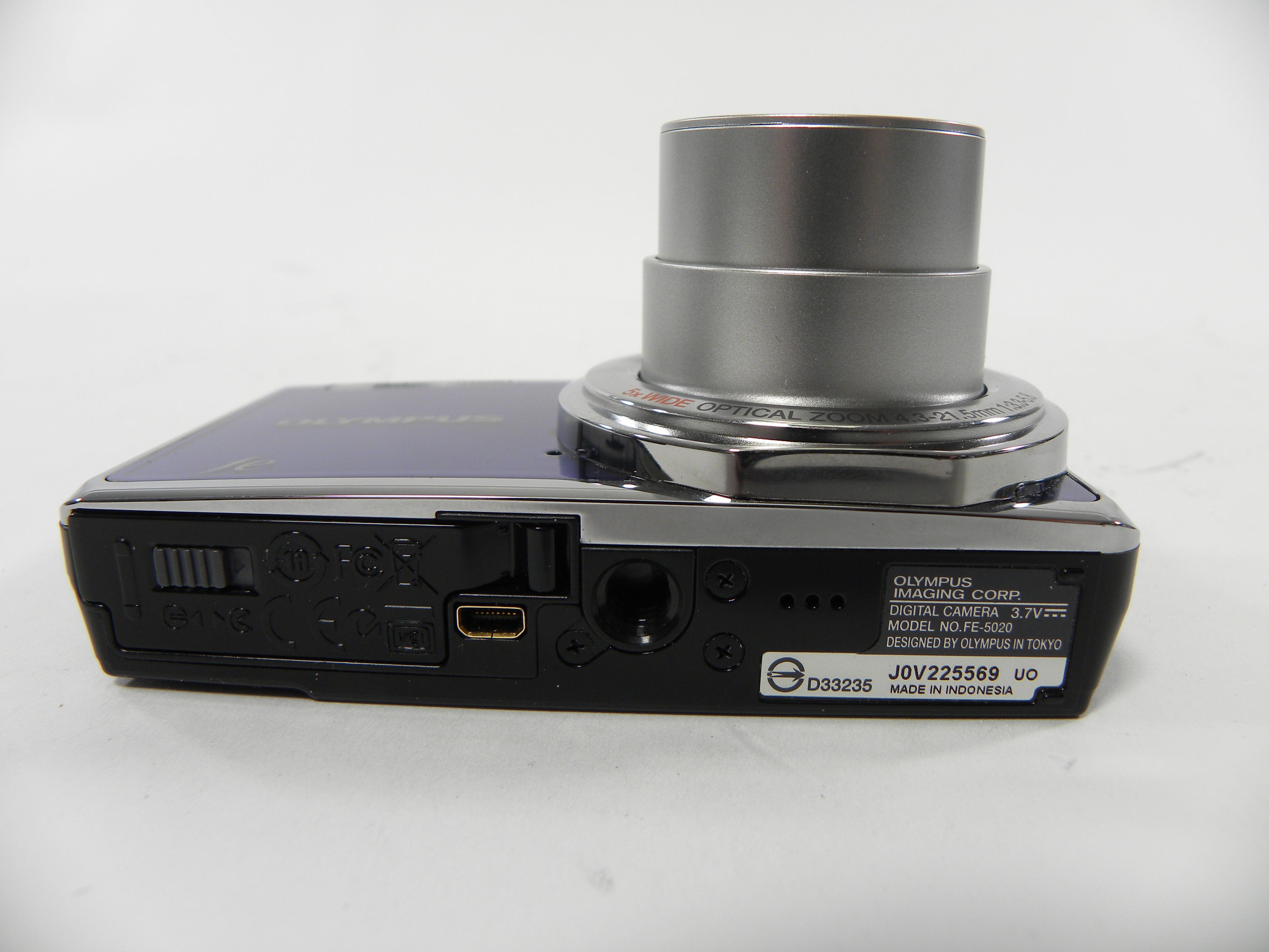 Olympus FE-5020 12mp Digital Camera (purple)