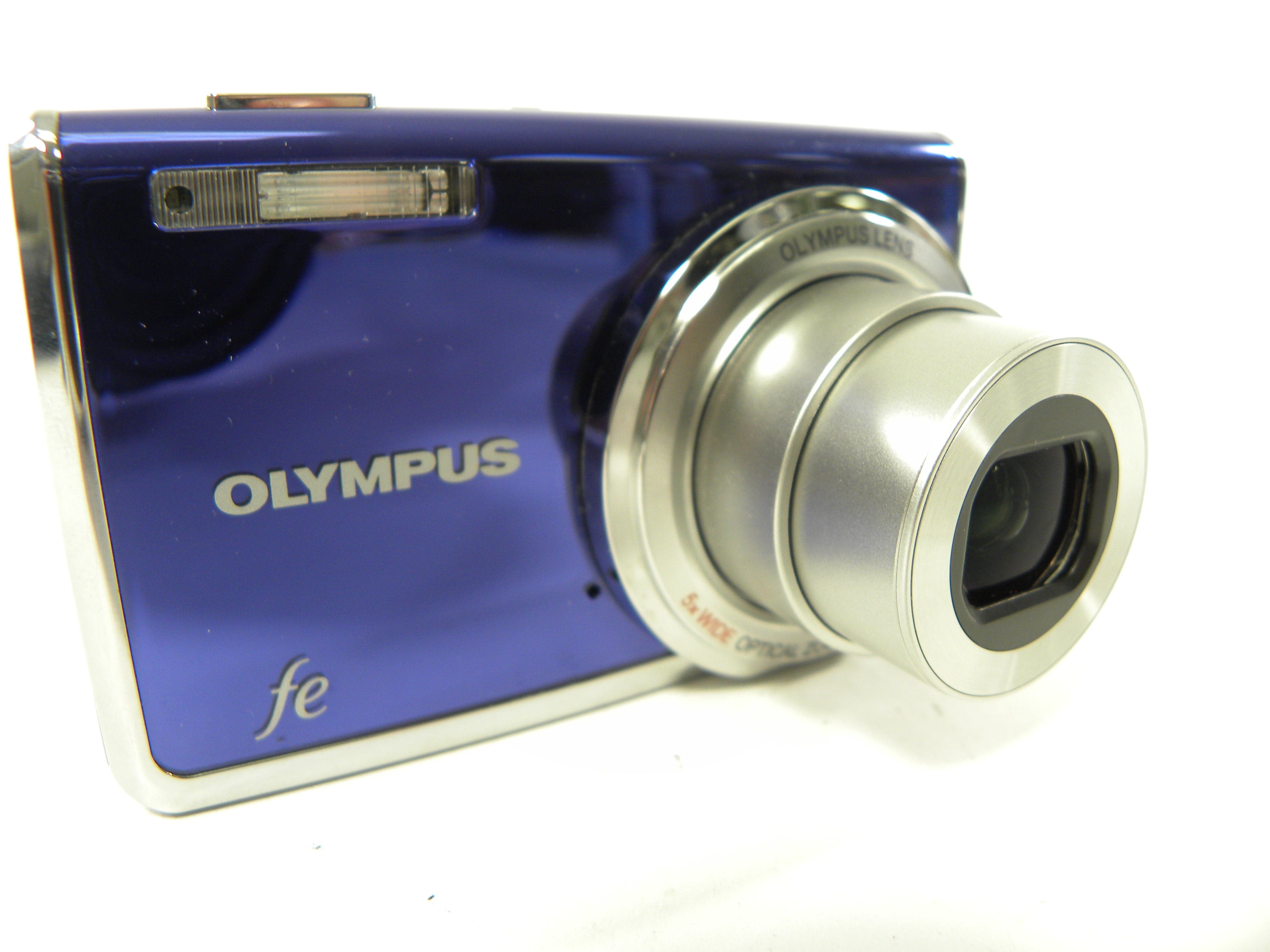 Olympus FE-5020 12mp Digital Camera (purple)