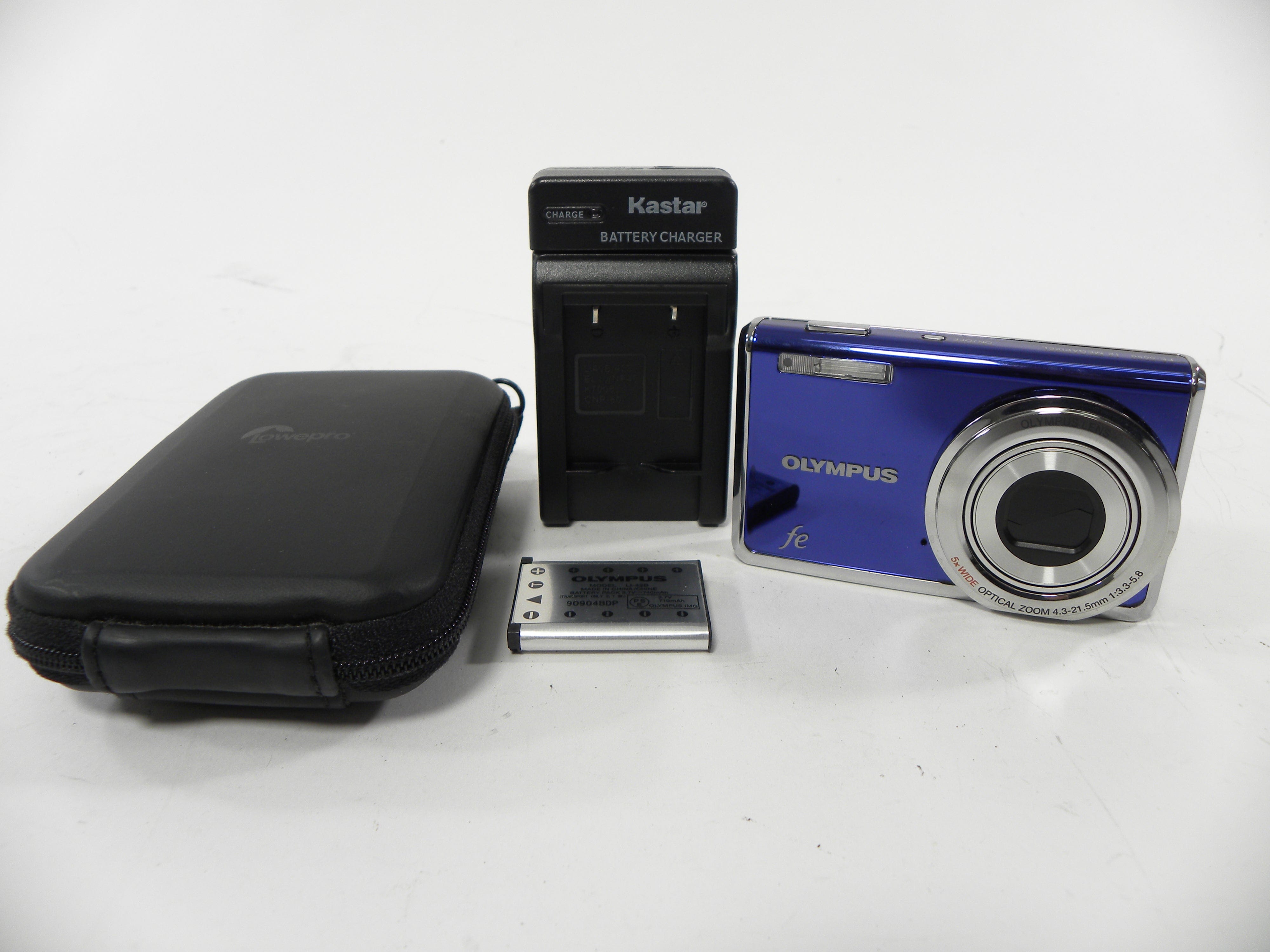 Olympus FE-5020 12mp Digital Camera (purple)