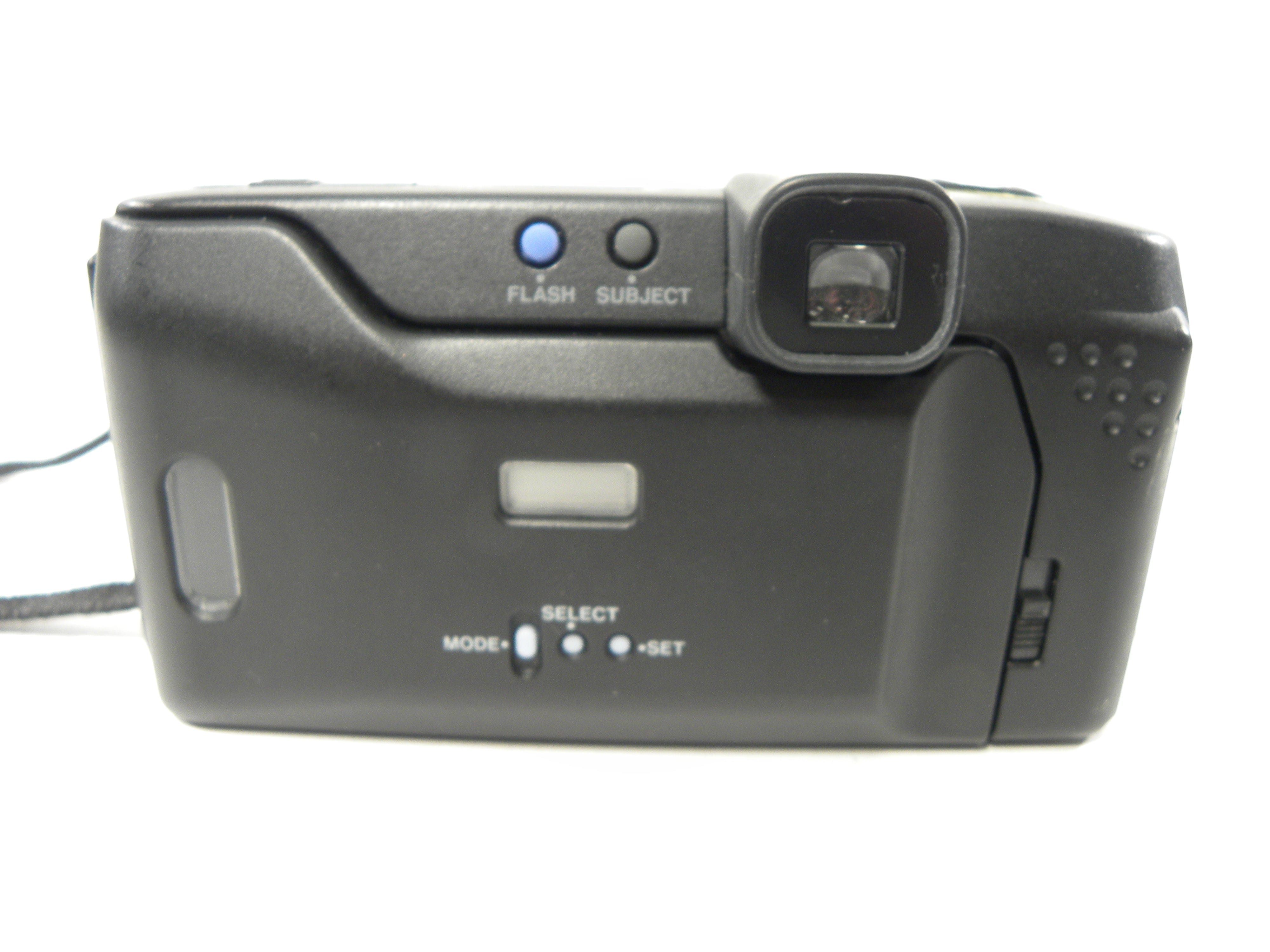 Olympus Infinity 200 Quartz Date 35mm Point-and-Shoot Camera