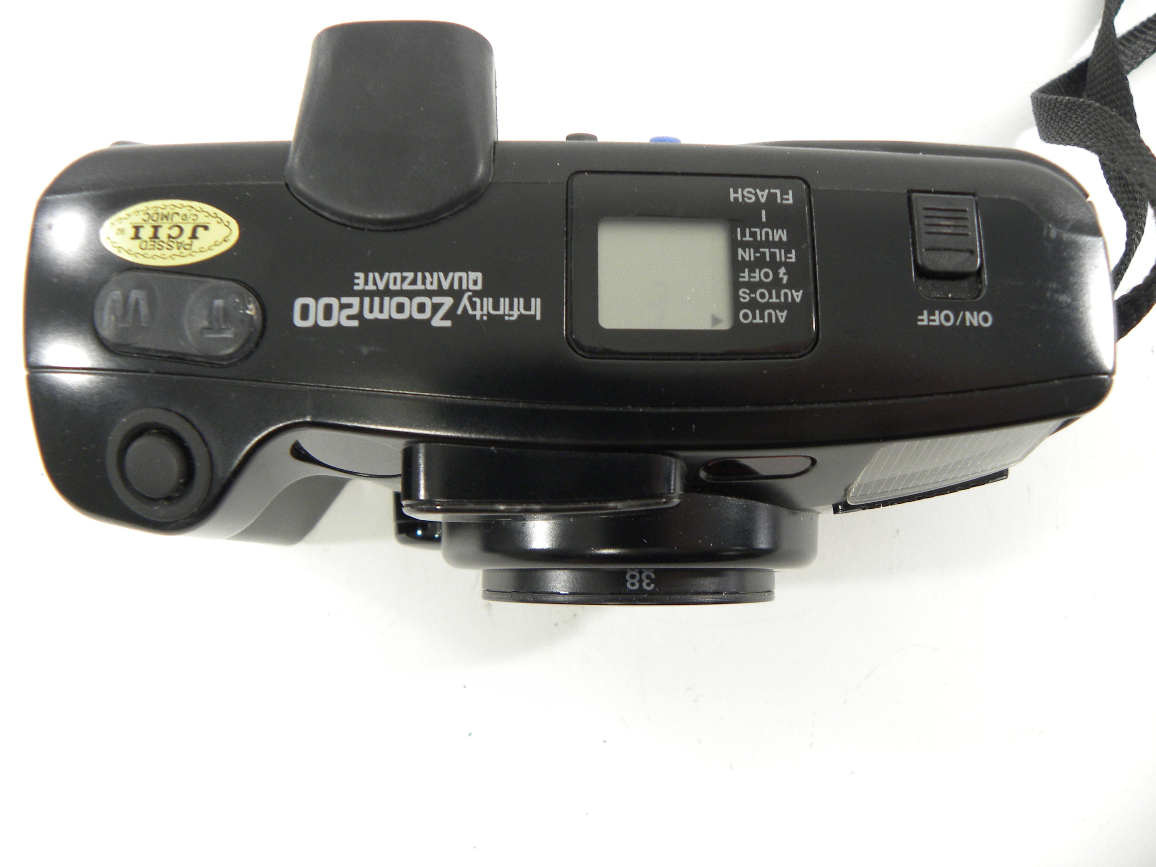 Olympus Infinity 200 Quartz Date 35mm Point-and-Shoot Camera