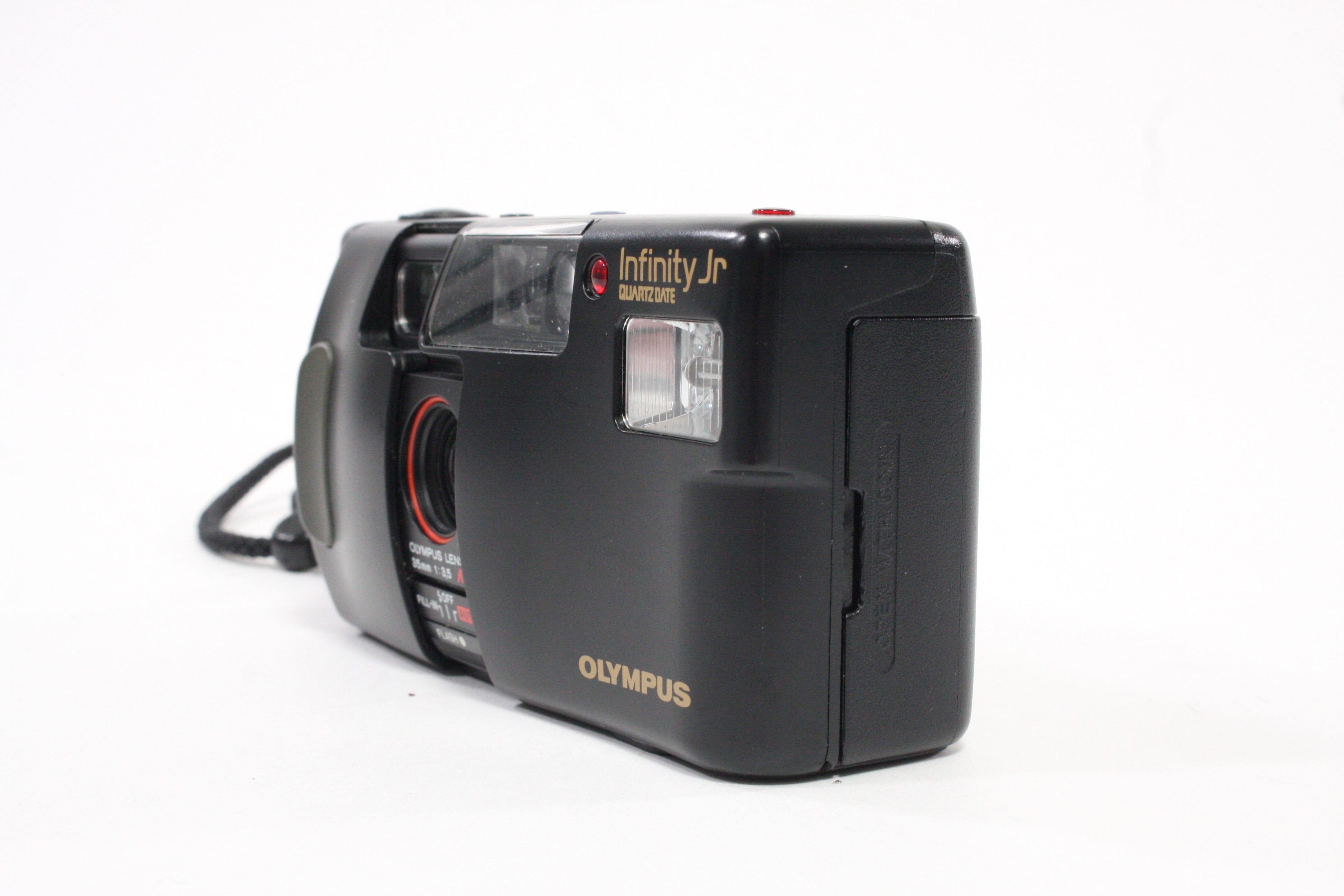 Olympus Infinity Jr Quartz Date 35mm Point-and-Shoot Camera