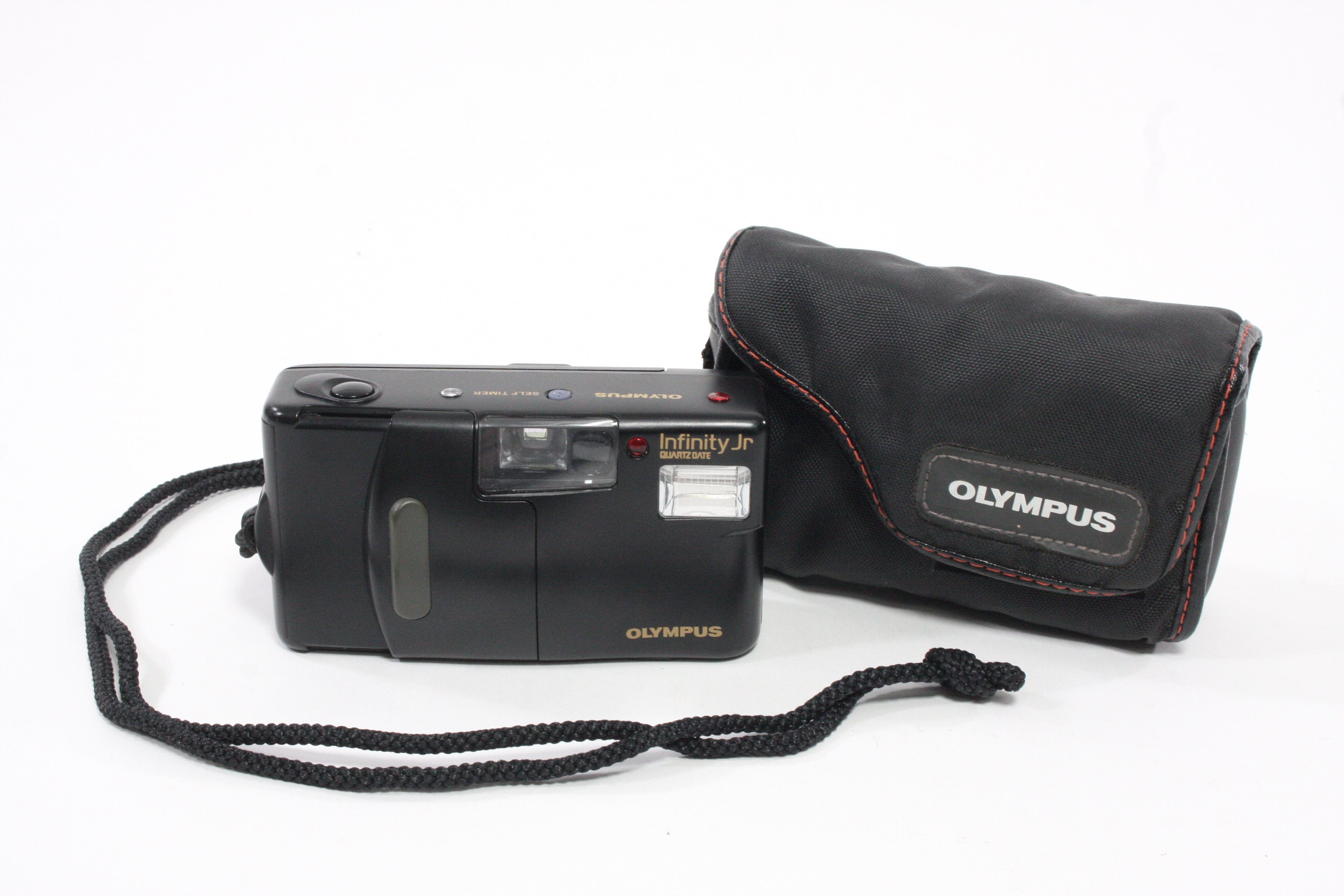 Olympus Infinity Jr Quartz Date 35mm Point-and-Shoot Camera
