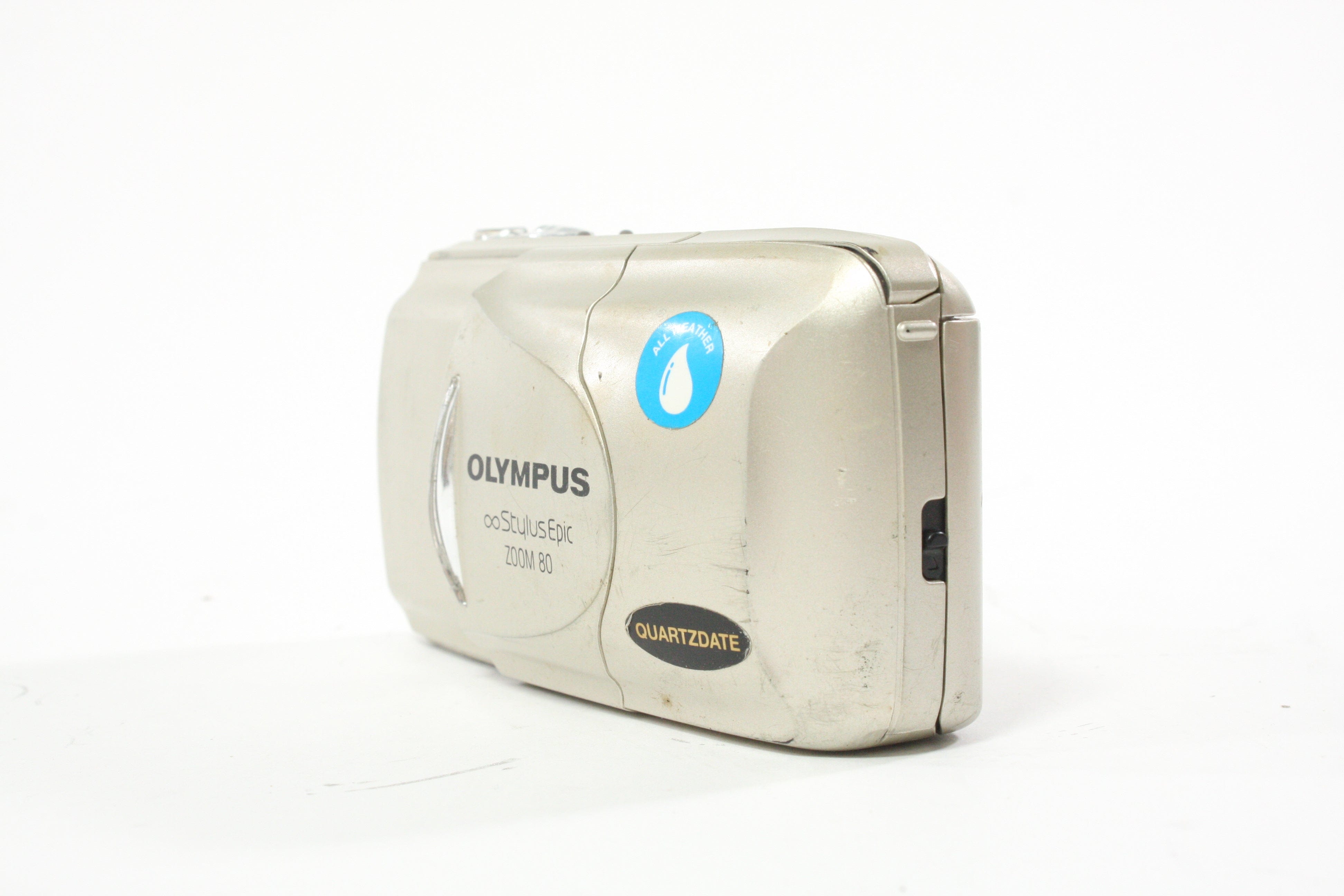 Olympus Infinity Stylus Epic Zoom 80 35mm Point-and-Shoot Camera