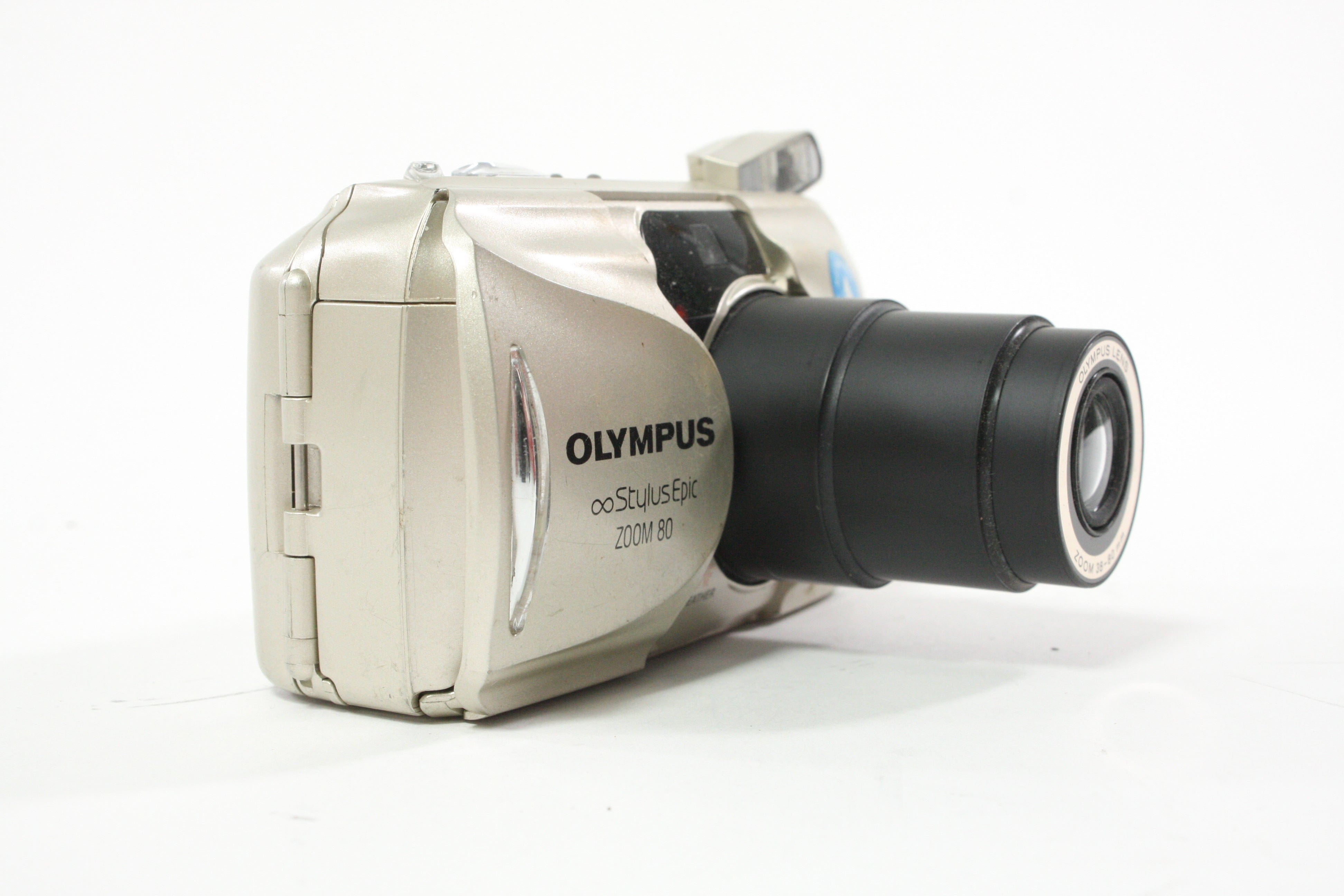 Olympus Infinity Stylus Epic Zoom 80 35mm Point-and-Shoot Camera