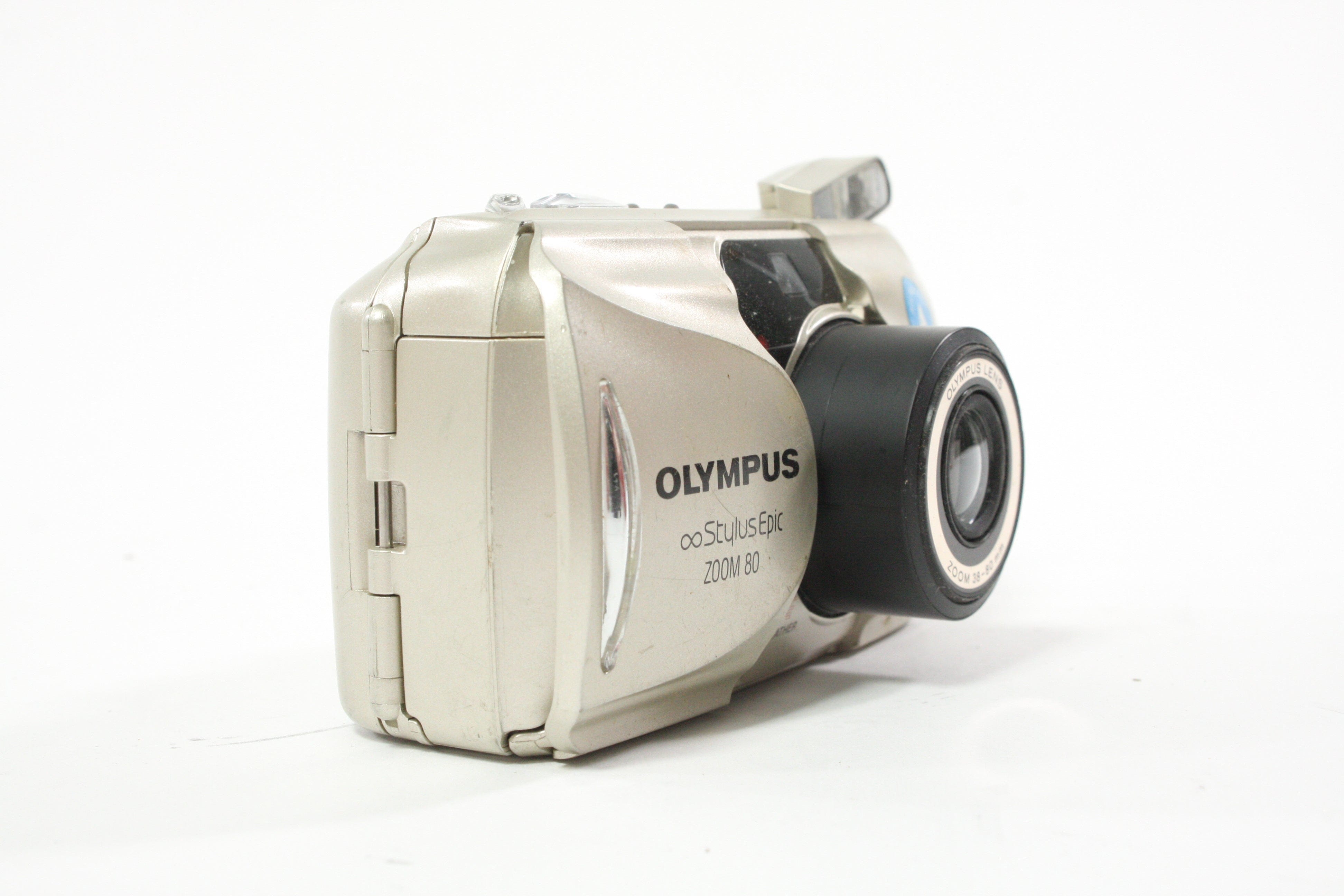 Olympus Infinity Stylus Epic Zoom 80 35mm Point-and-Shoot Camera