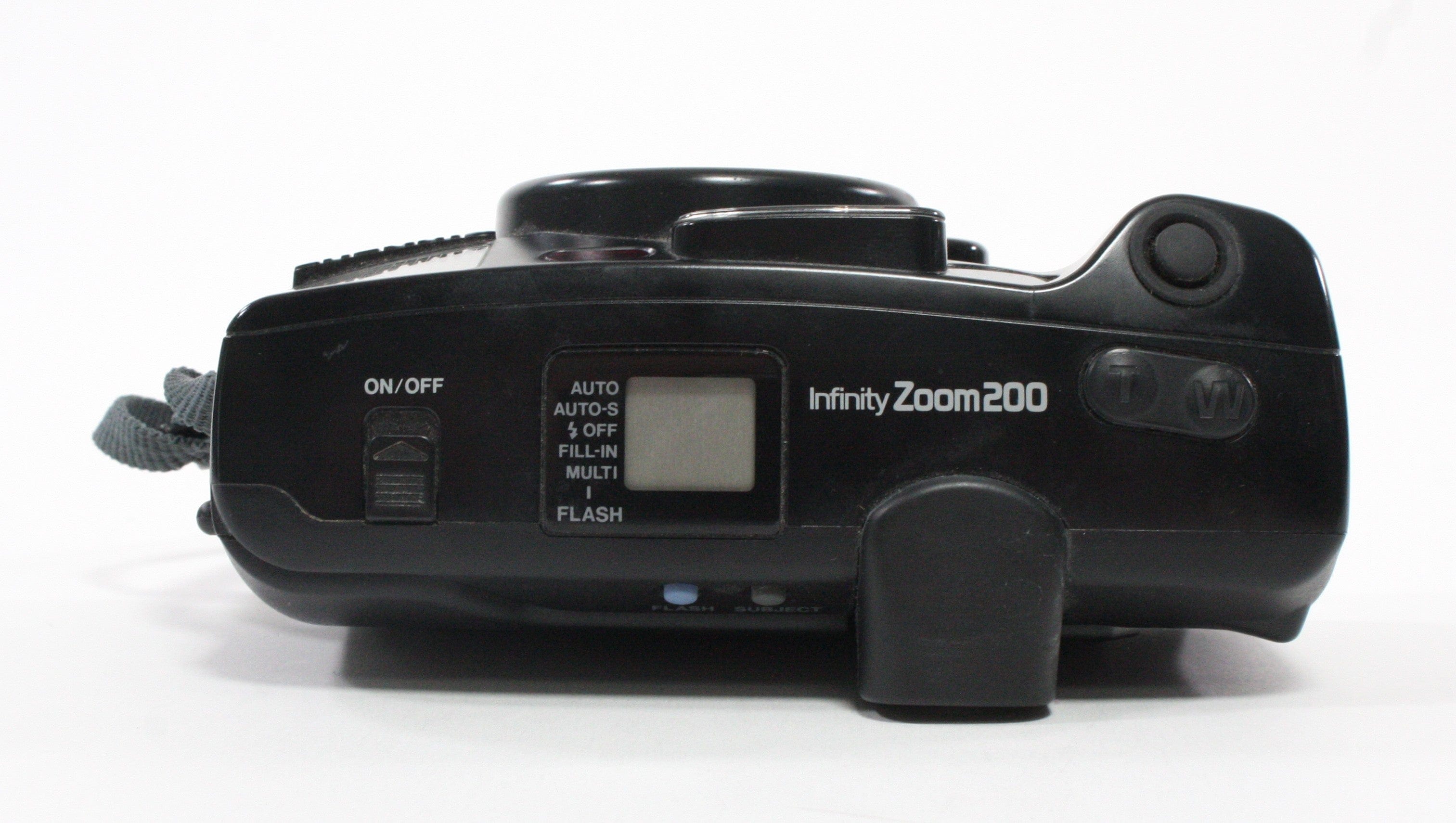 Olympus Infinity Zoom 200 35mm Camera
