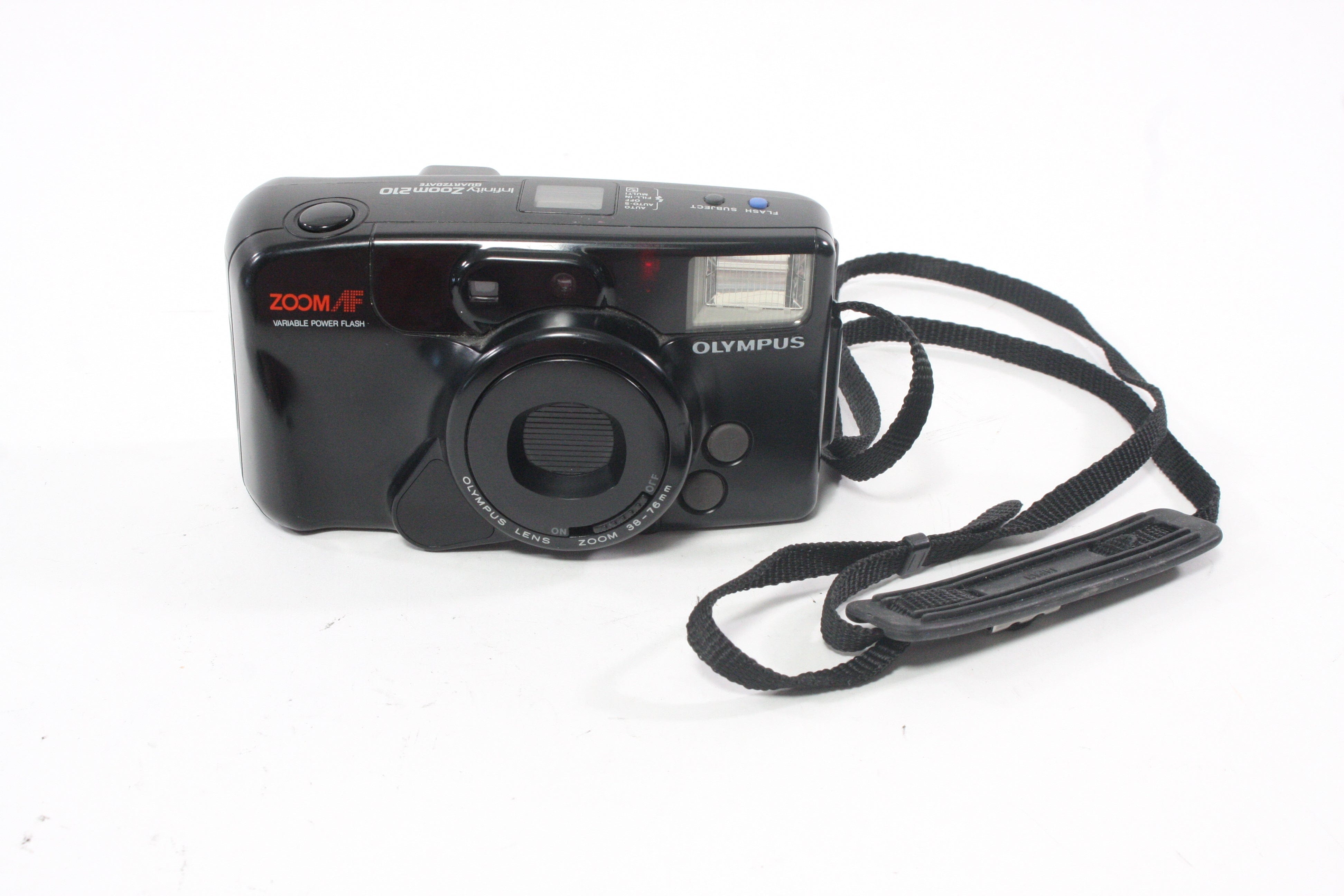 Olympus Infinity Zoom 210 Quartz Date 35mm Camera