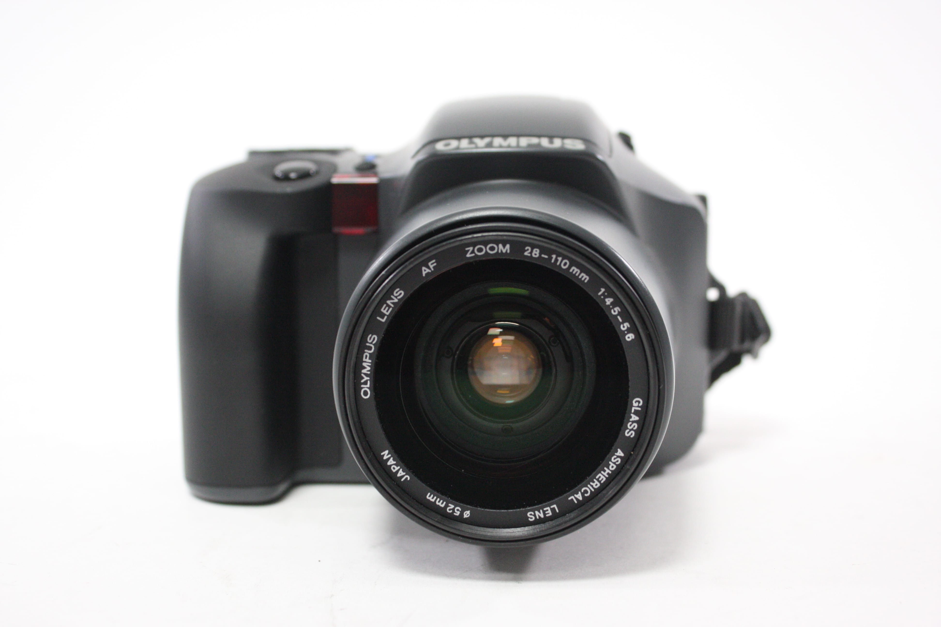 Olympus IS-10 35mm Point and Shoot Camera 4x Zoom
