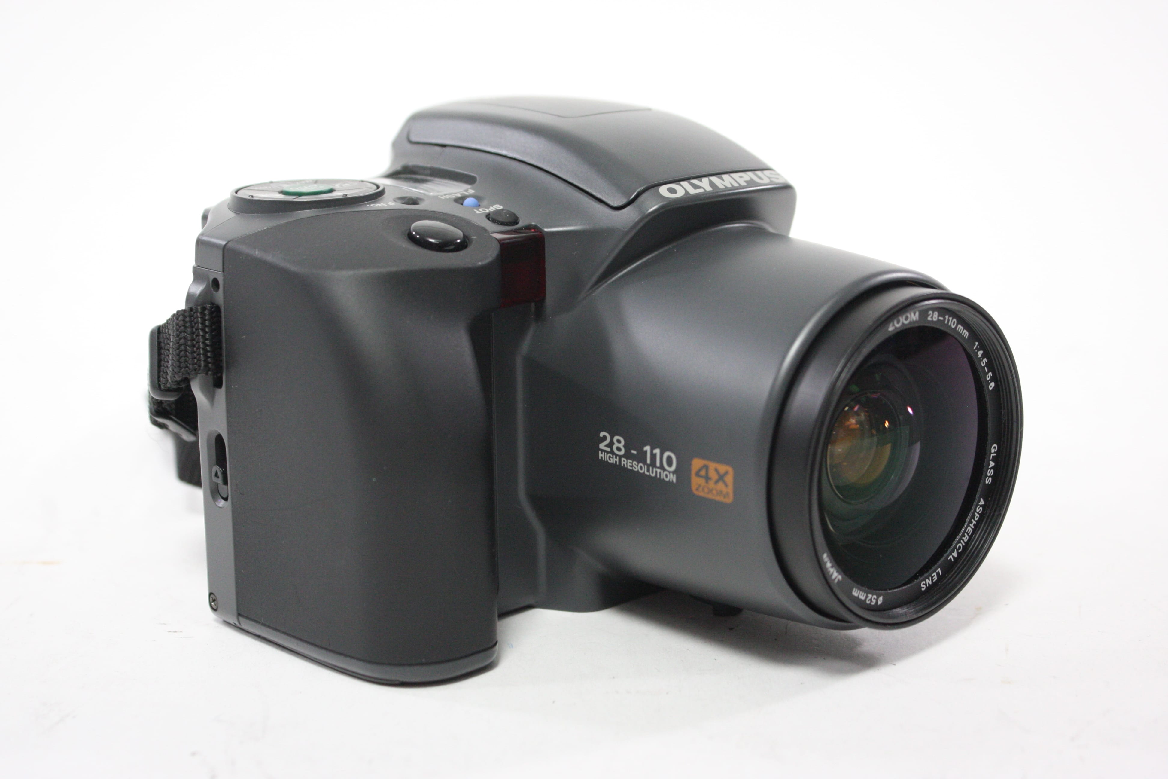 Olympus IS-10 35mm Point and Shoot Camera 4x Zoom