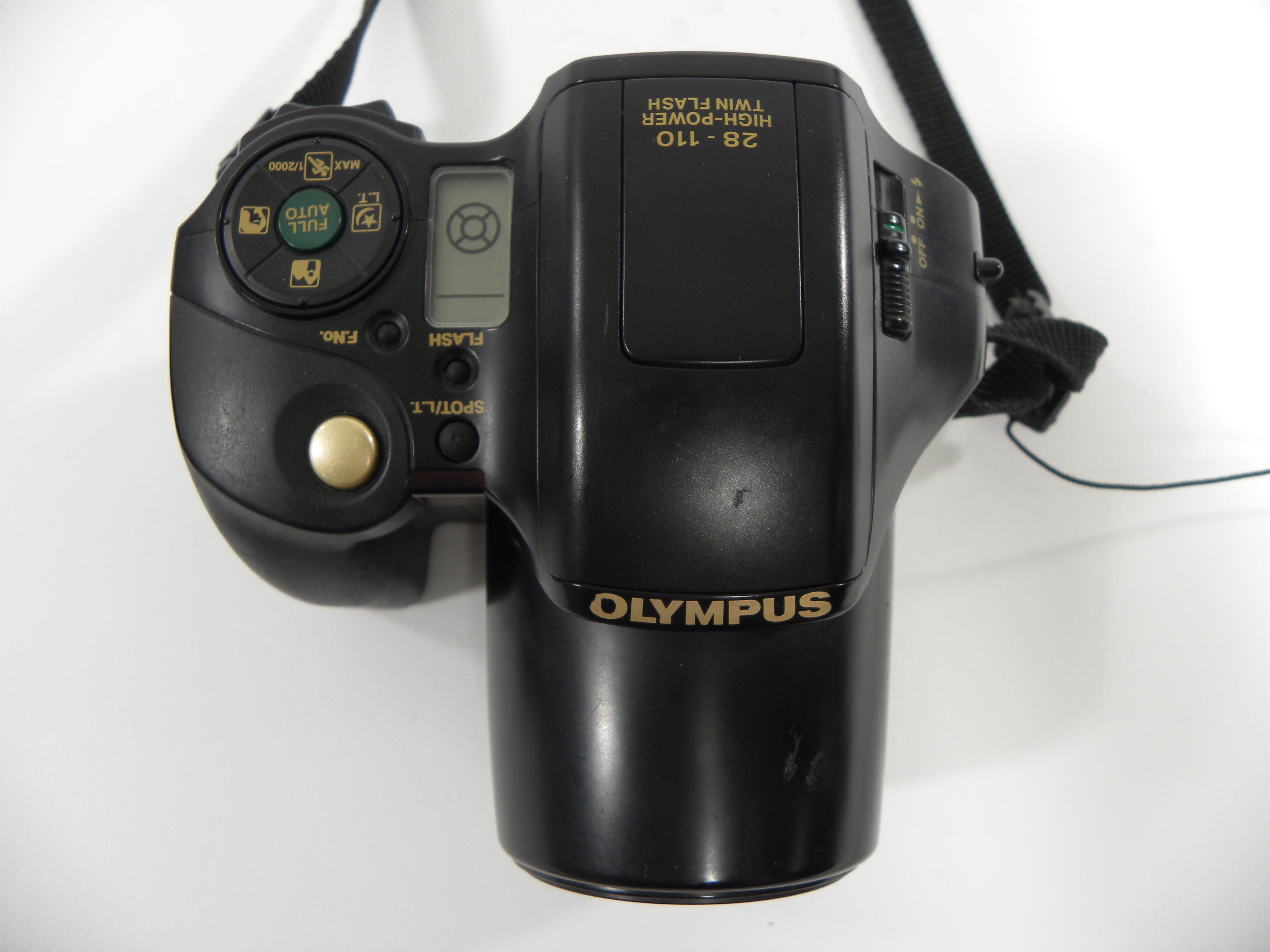 Olympus IS-10 Super DLX w/28-110mm 4x Zoom lens