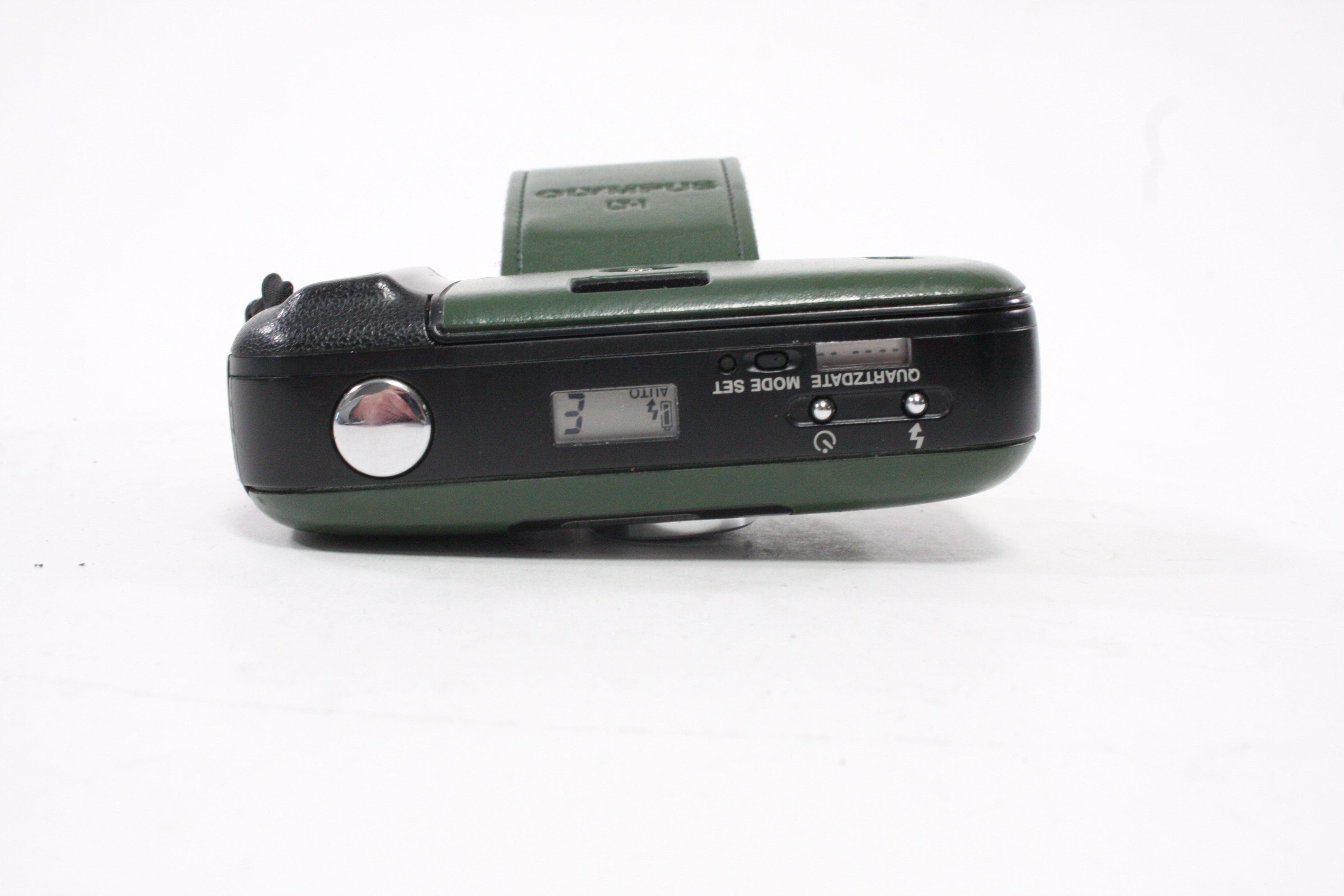 Olympus LT-1 35mm Camera (Green Leather)