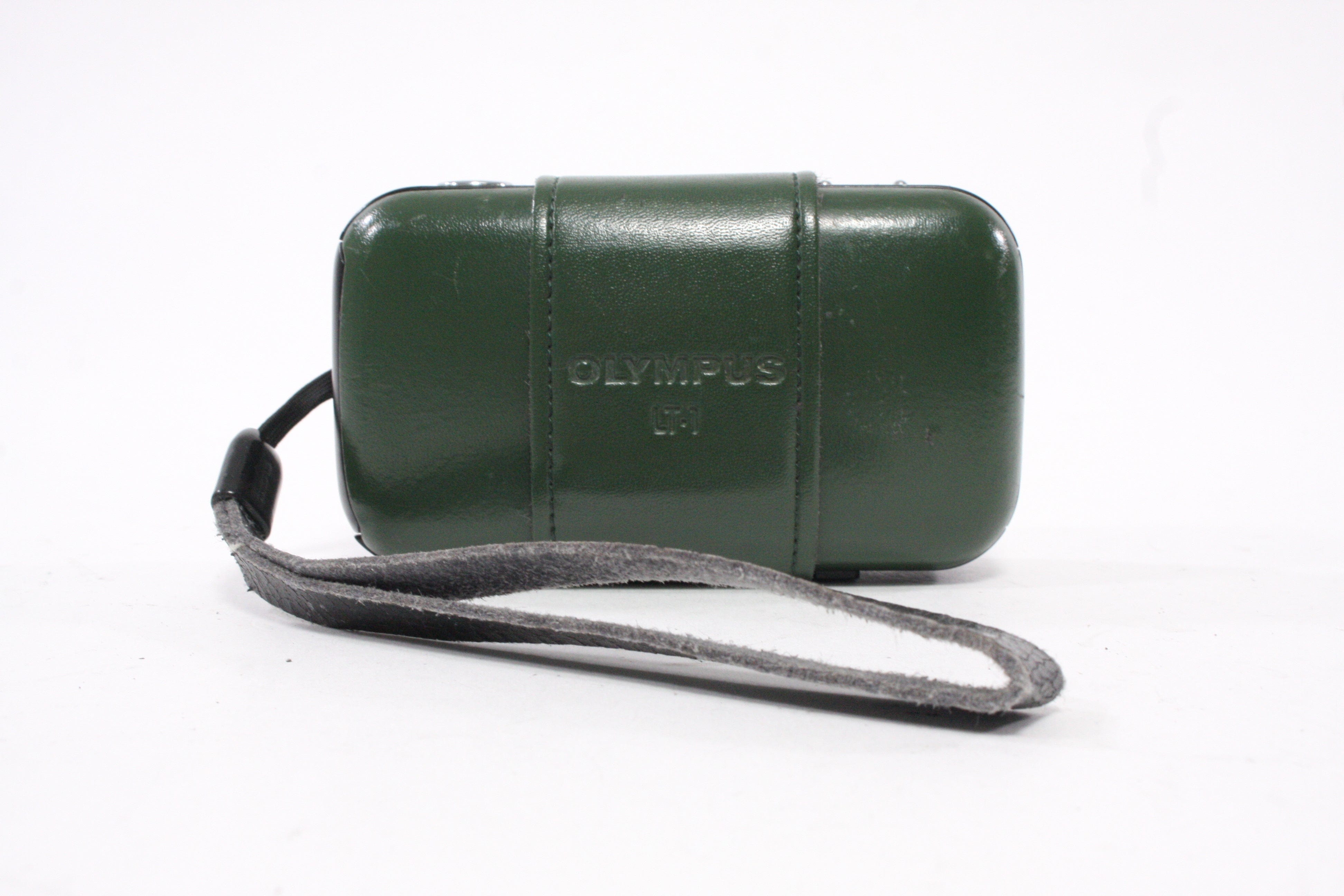 Olympus LT-1 35mm Camera (Green Leather)