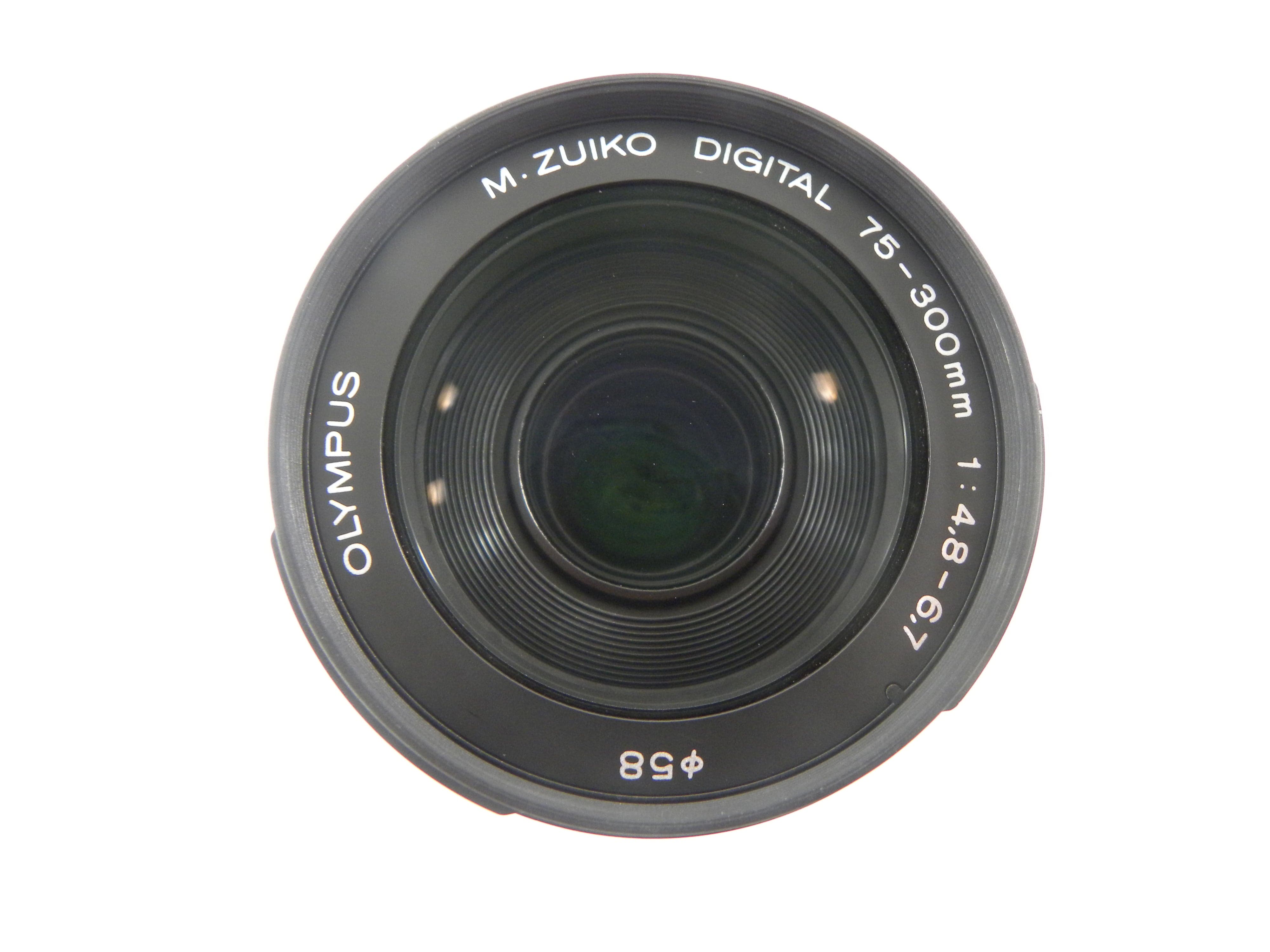 Olympus M. Zuiko Digital 75-300mm f4.8-6.7 MSC ED