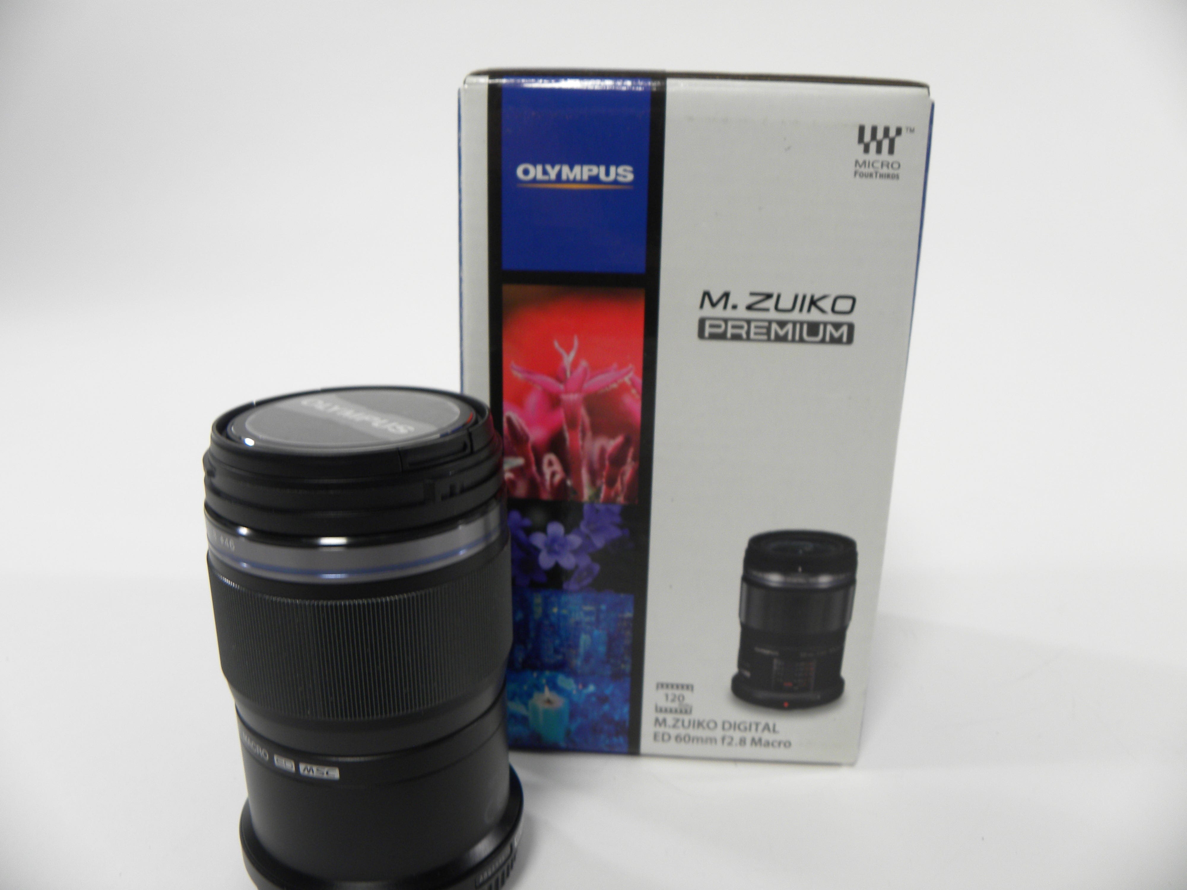 Olympus M. Zuiko ED 60mm f2.8 Micro 4/3 Mount