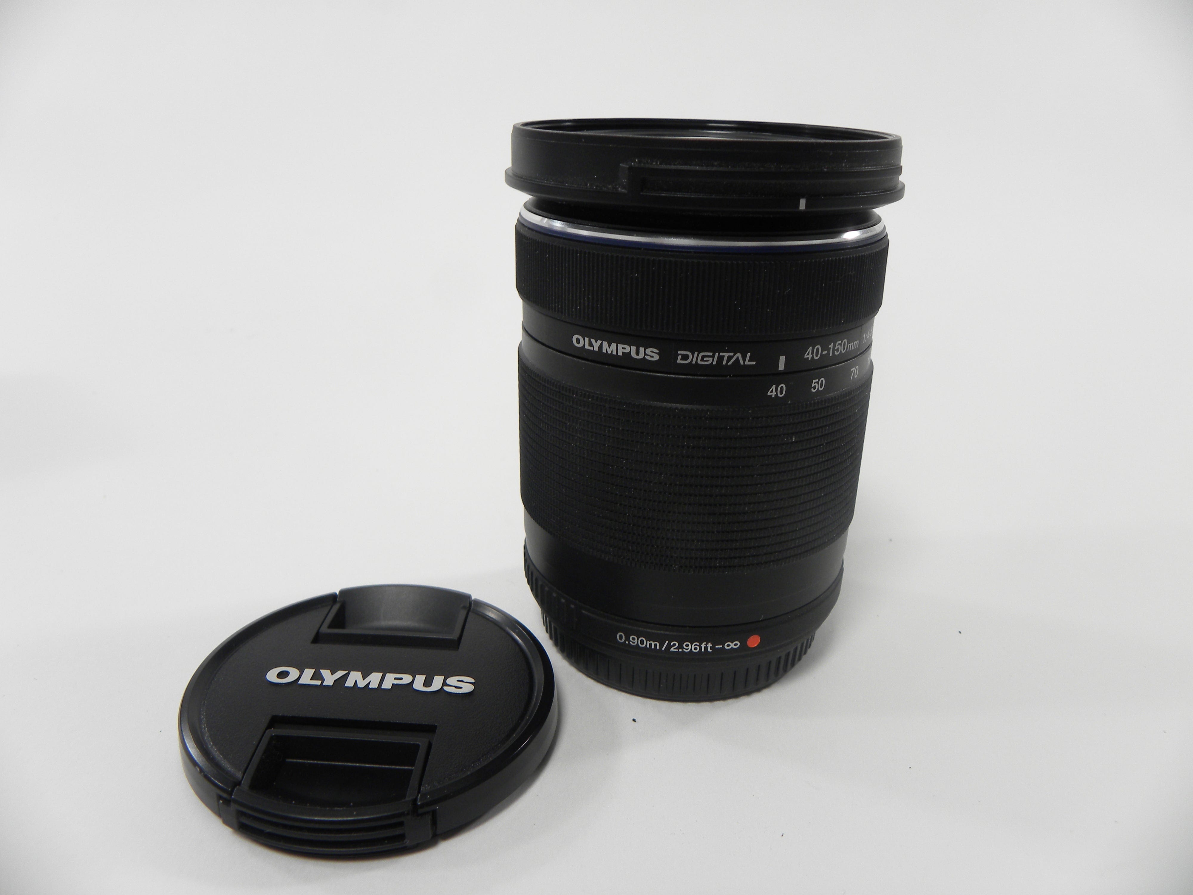 Olympus M. Zukio Digital ED 40-150mm f4.0-5.6R Mirco 4/3 Mount