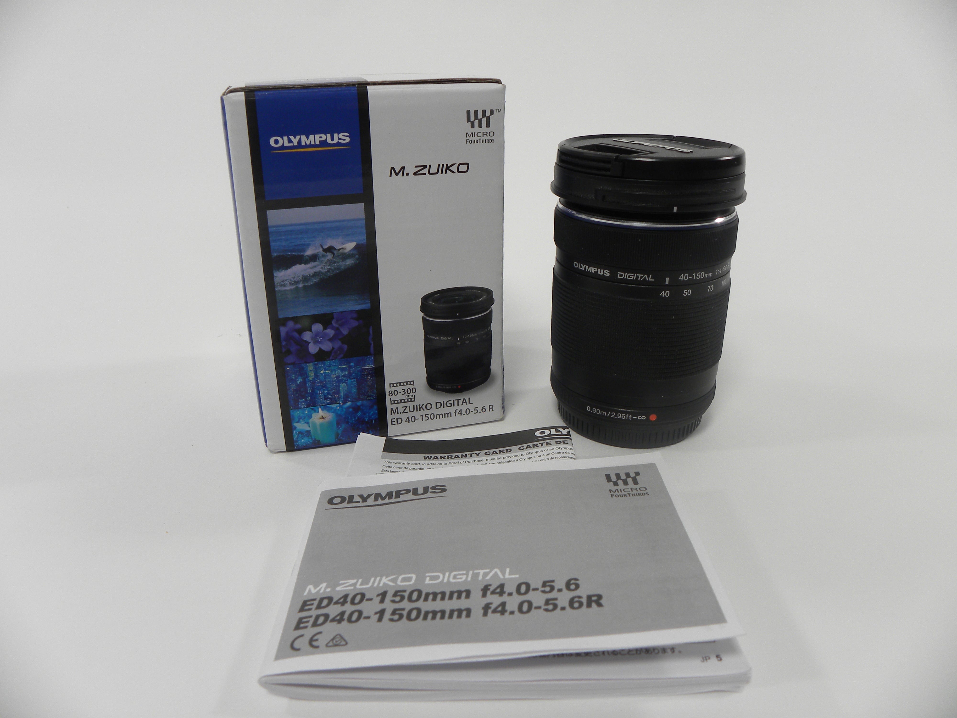 Olympus M. Zukio Digital ED 40-150mm f4.0-5.6R Mirco 4/3 Mount