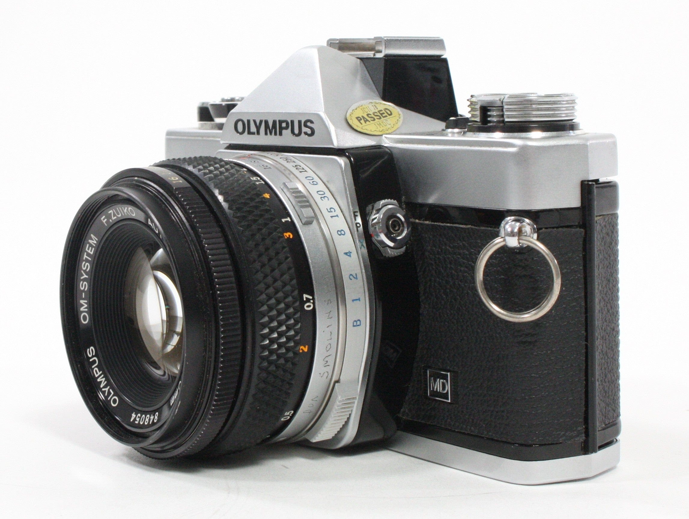 Olympus OM-1 35mm SLR Camera with 50mm f/1.8 Lens